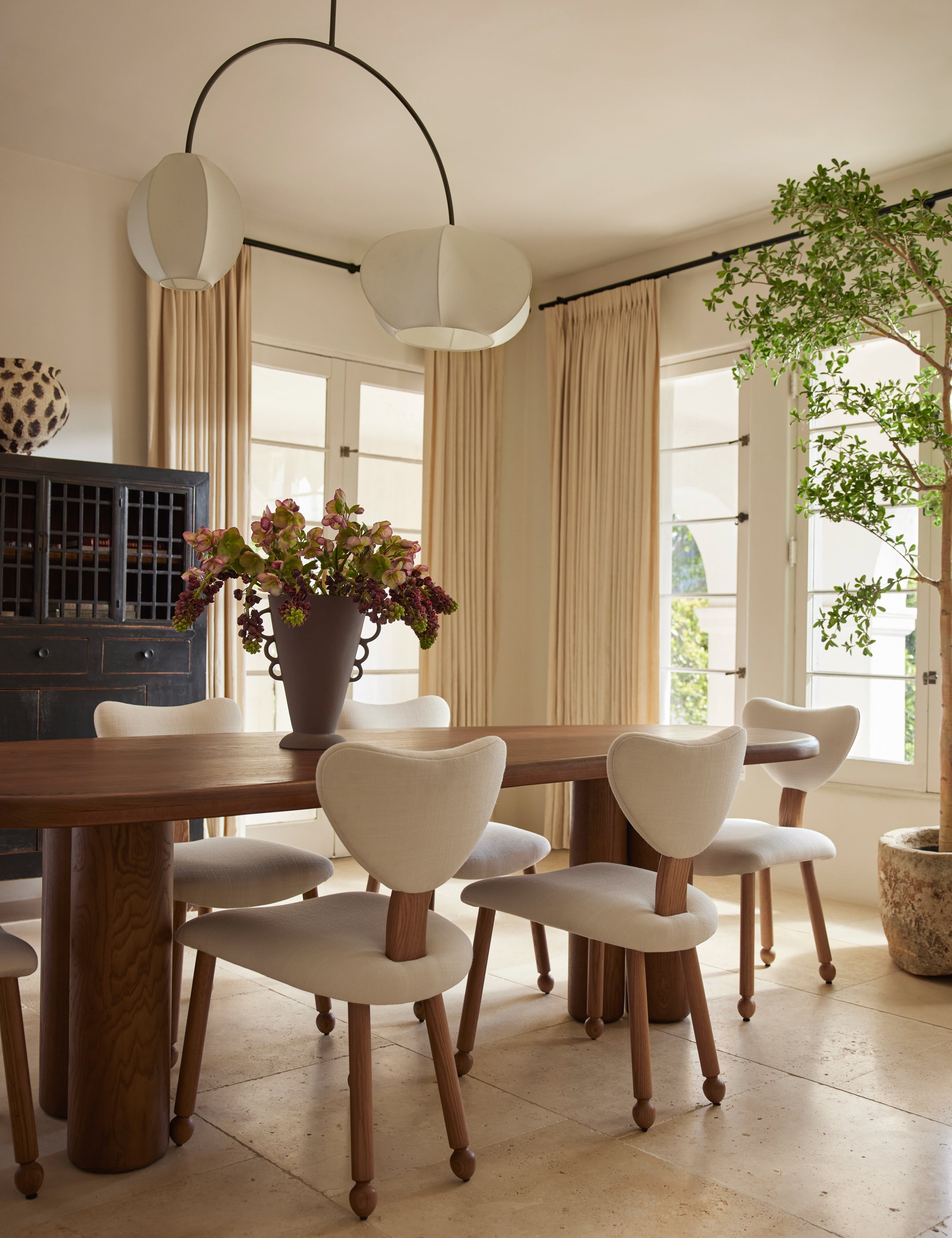 Lulu and Georgia Fontaine Dining Chair by Aimee Song - view 2