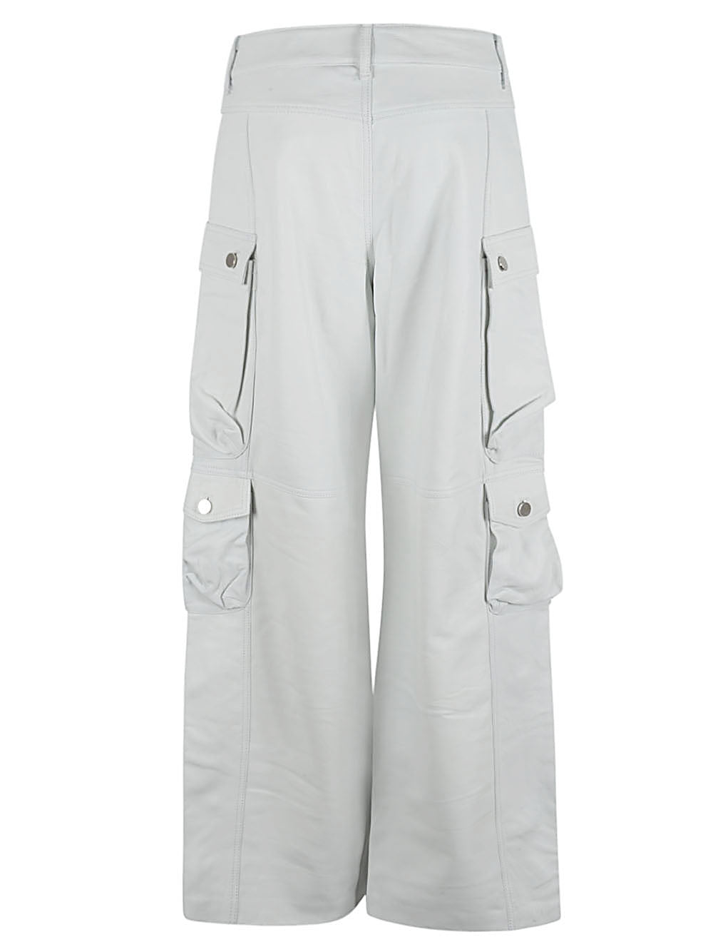 Fermas.Club Leather cargo pants - view 2