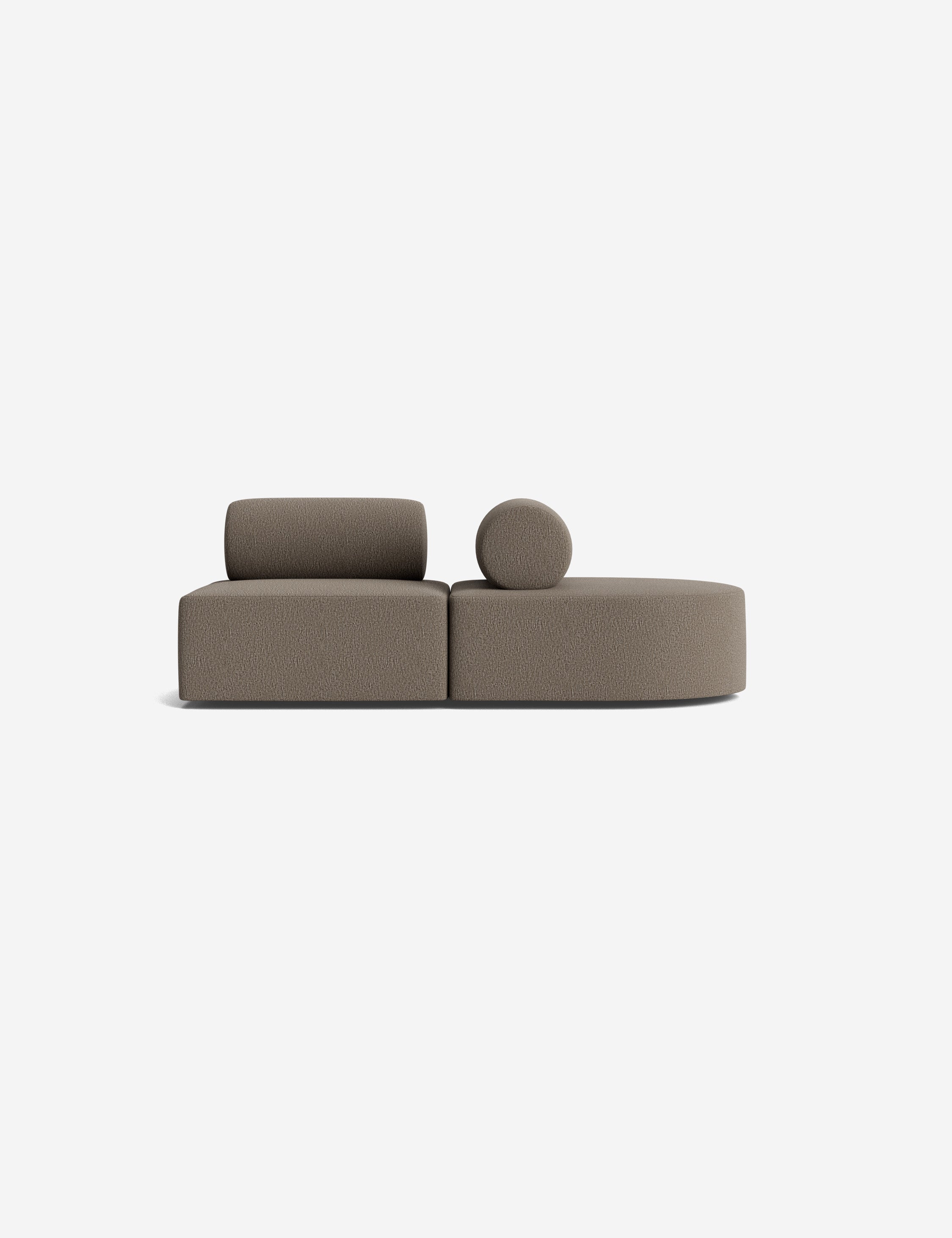 Lulu and Georgia Sloman Modular 2-Piece Chaise - view 21