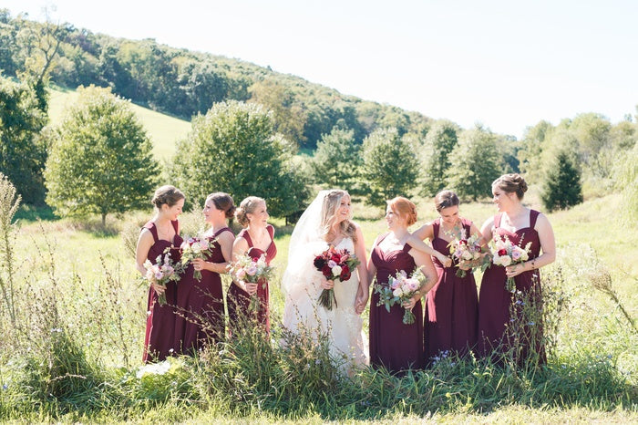 fiftyflowers.com Rustic Barn Wedding - view 4