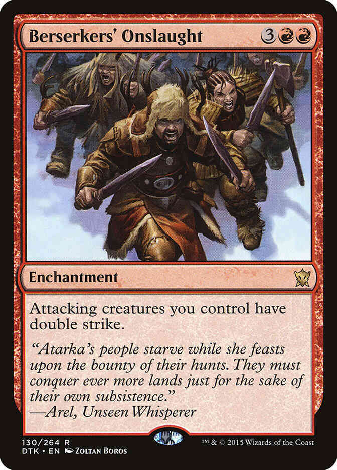 Onslaught 130 dragons – Magic Berserkers' Onslaught [130] [Dragons Of Tarkir] [Non-Foil]
