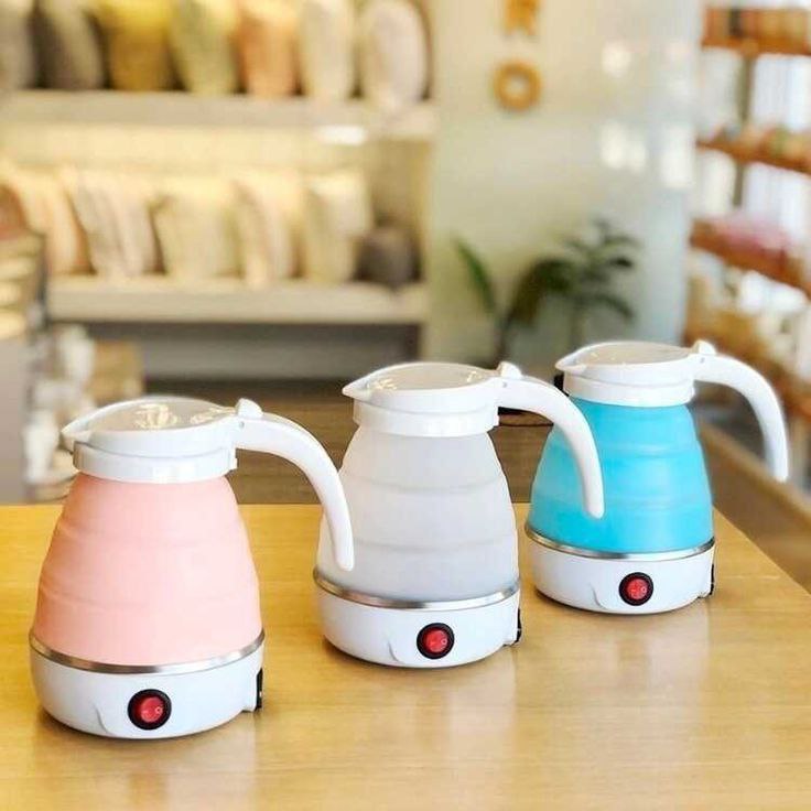 Catterton Foldable Electric Silicone Kettle ☕