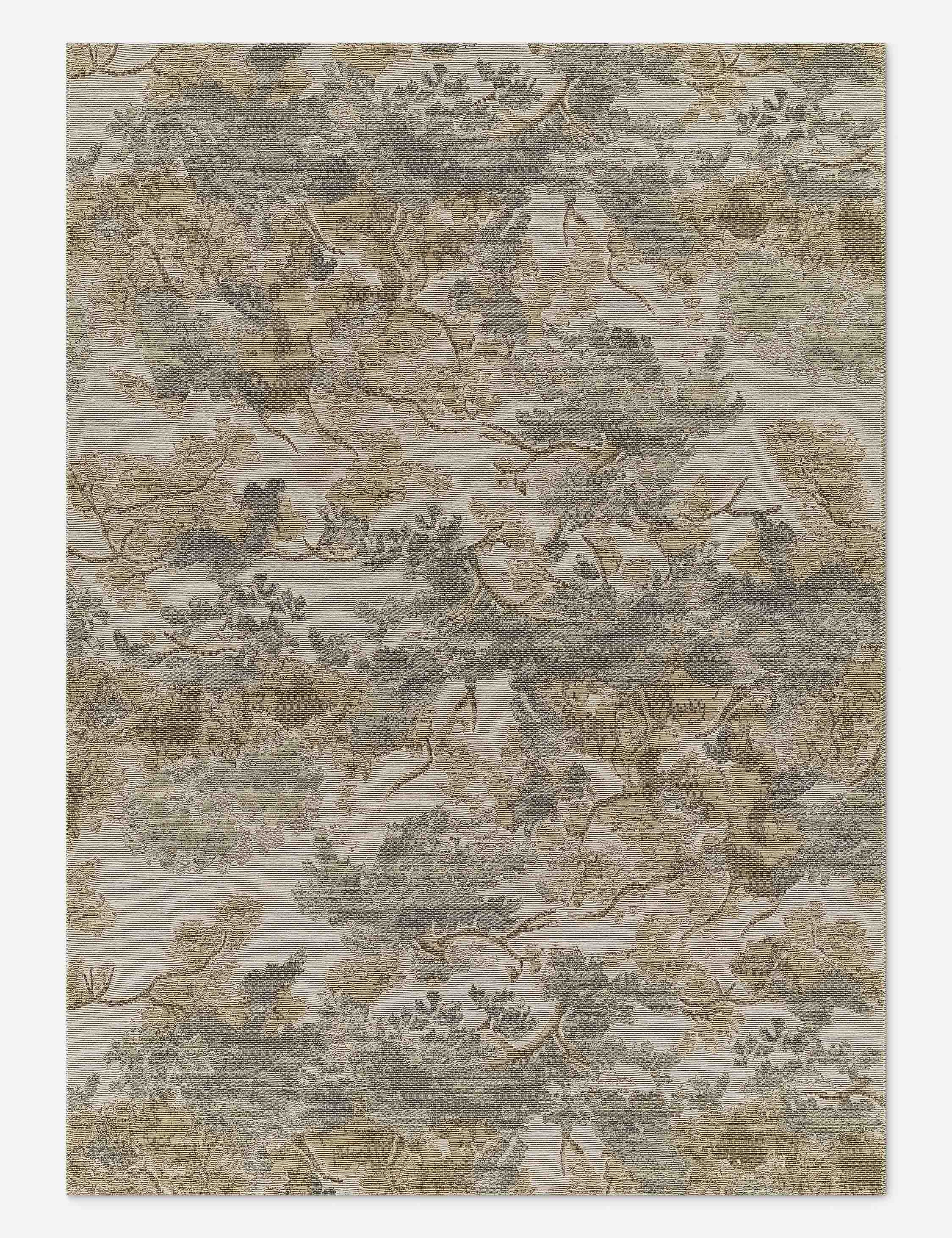 Lulu and Georgia Shira Wool-Blend Rug – Multi