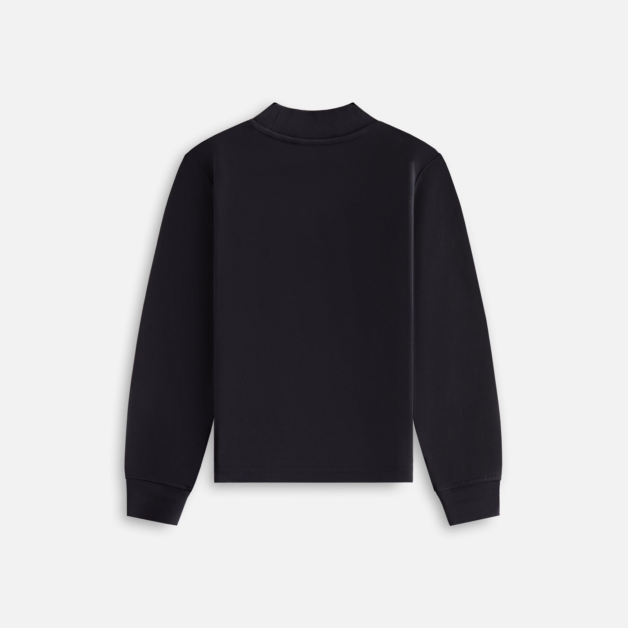 Kith Kids Classic Long Sleeve Mock Neck Tee - Black - view 2