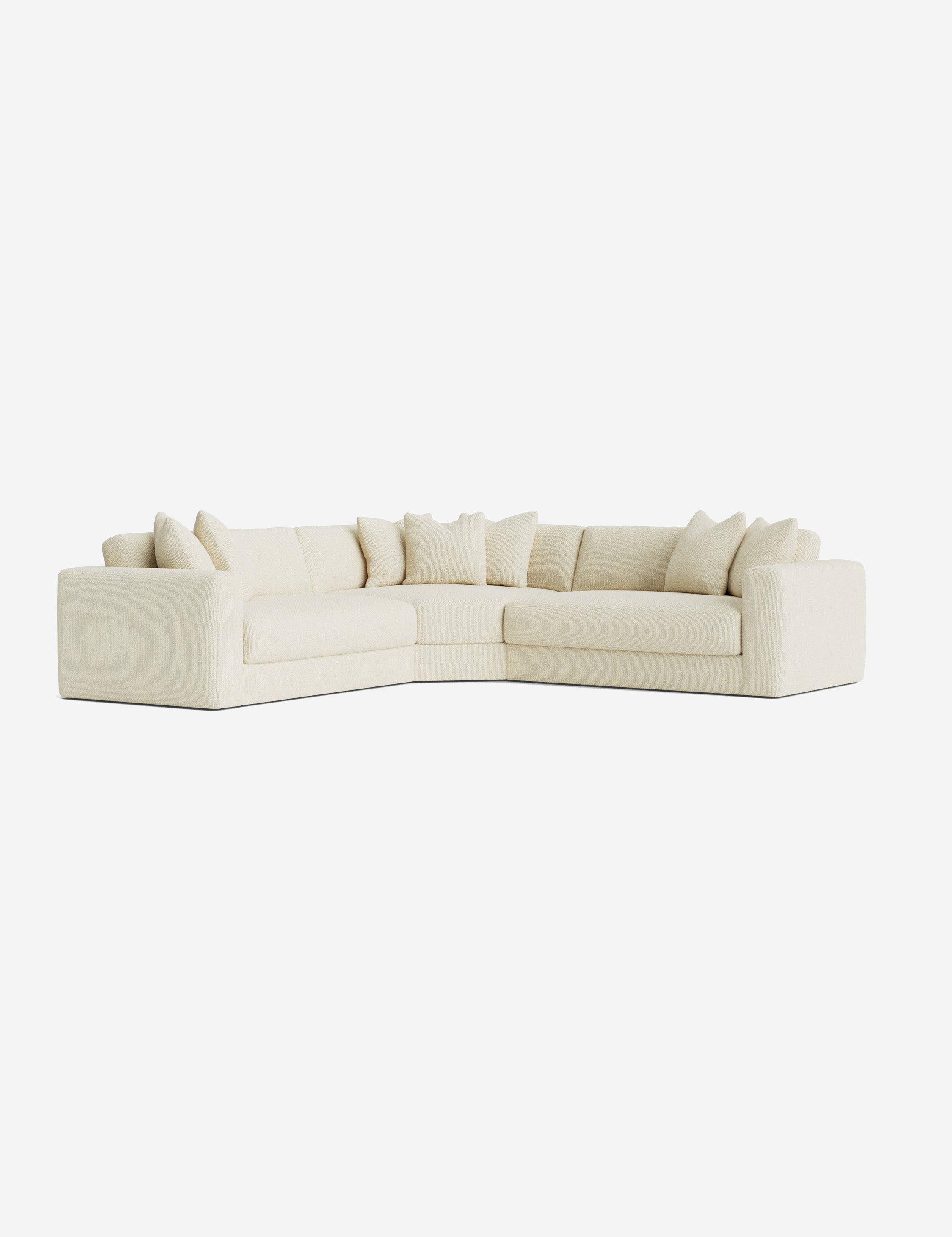 Lulu and Georgia Hughes Sectional Sofa - view 56