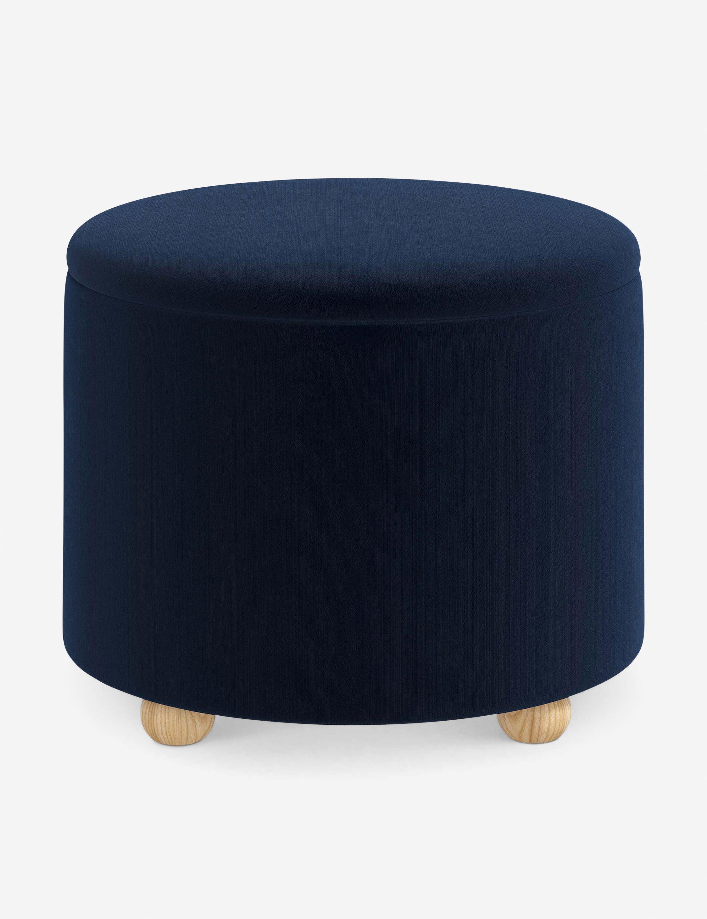 Lulu and Georgia Kamila Storage Ottoman - view 25