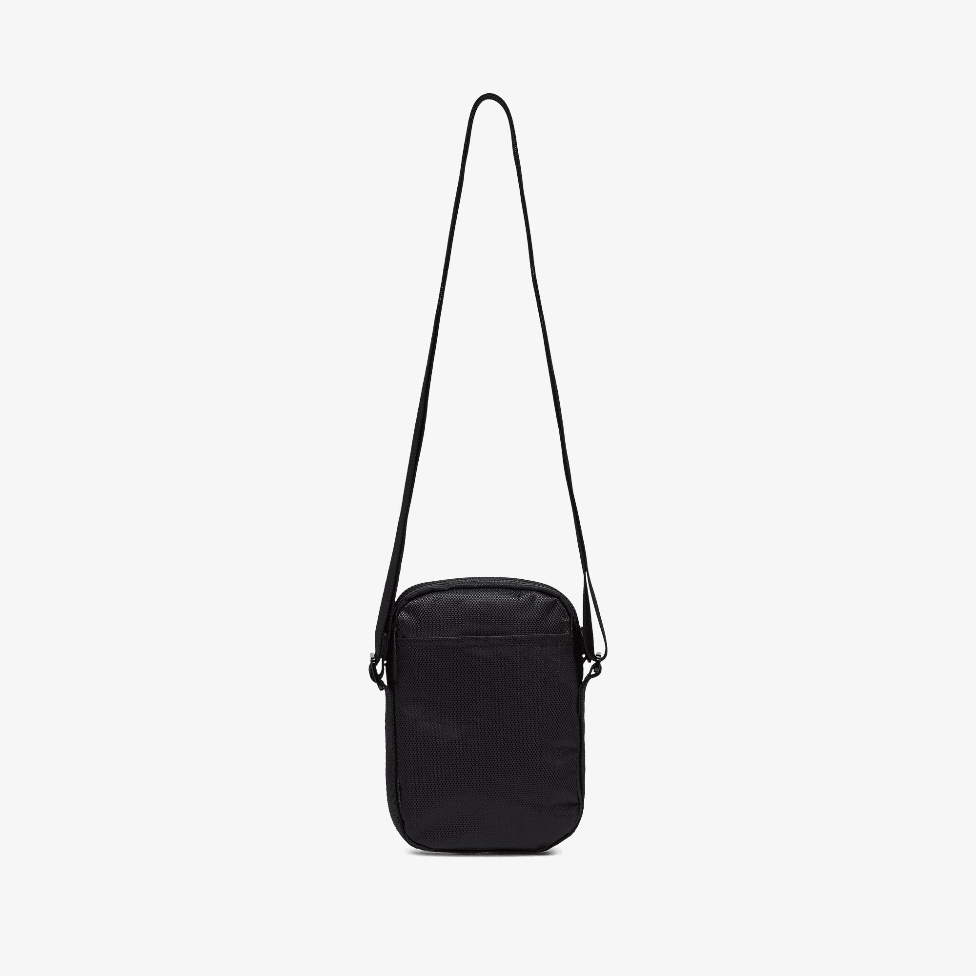 Nike | Heritage Crossbody Bag (small, 1l) { Black/black/white - view 3