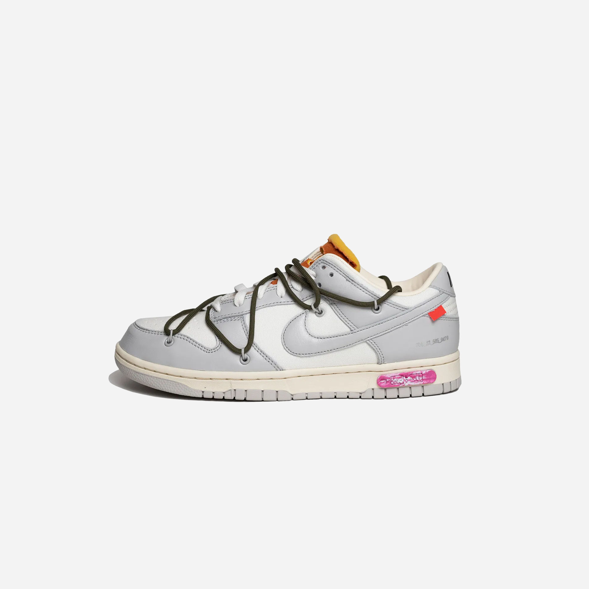 Nike Dunk Low Off-White Lot 22 - view 2