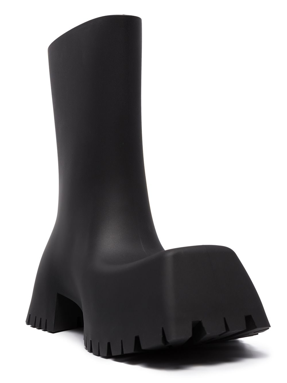Balenciaga Trooper rubber boots – Rubber 100% - view 4