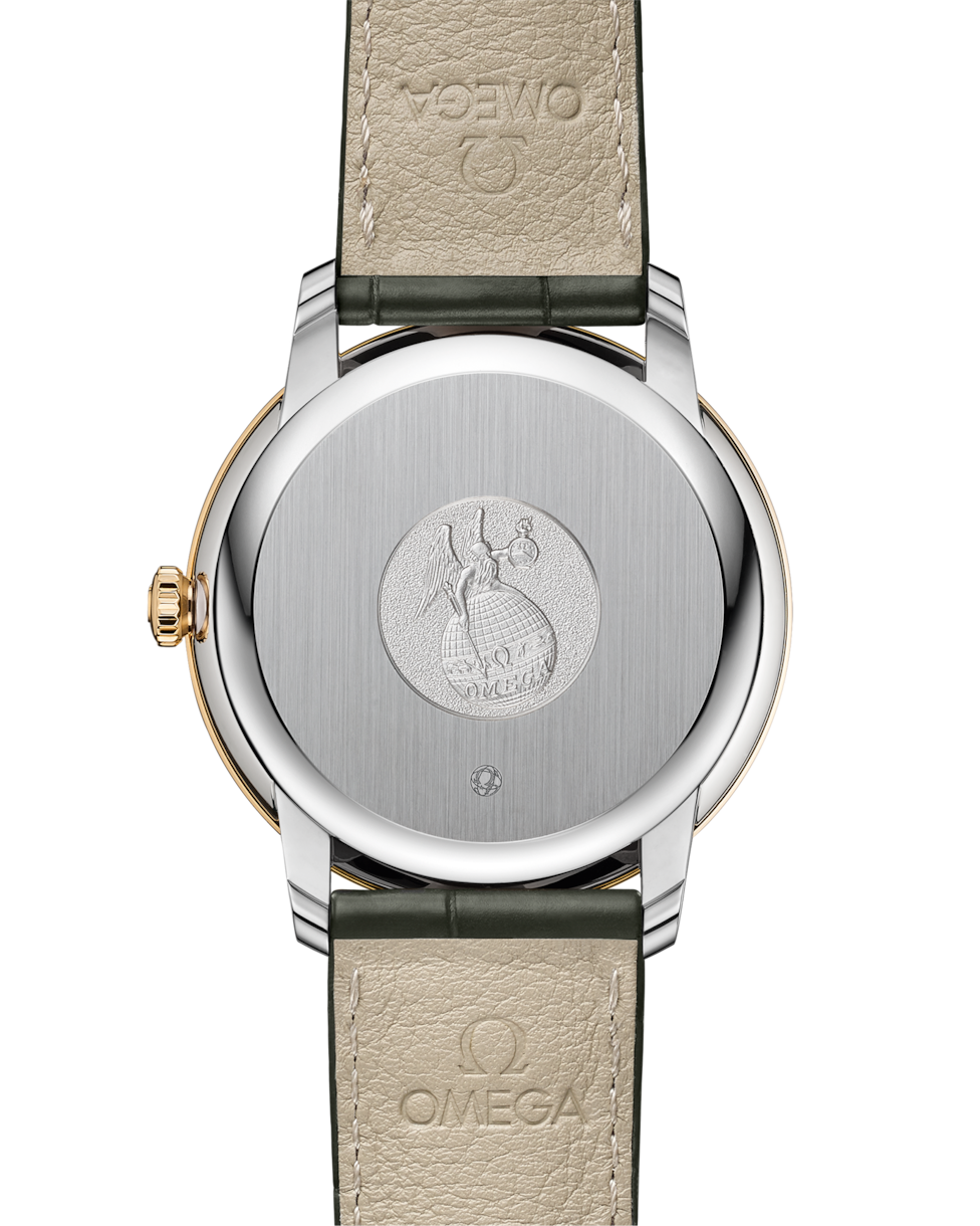 Omega De Ville Omega Green Dial Men 39.5MM - view 2