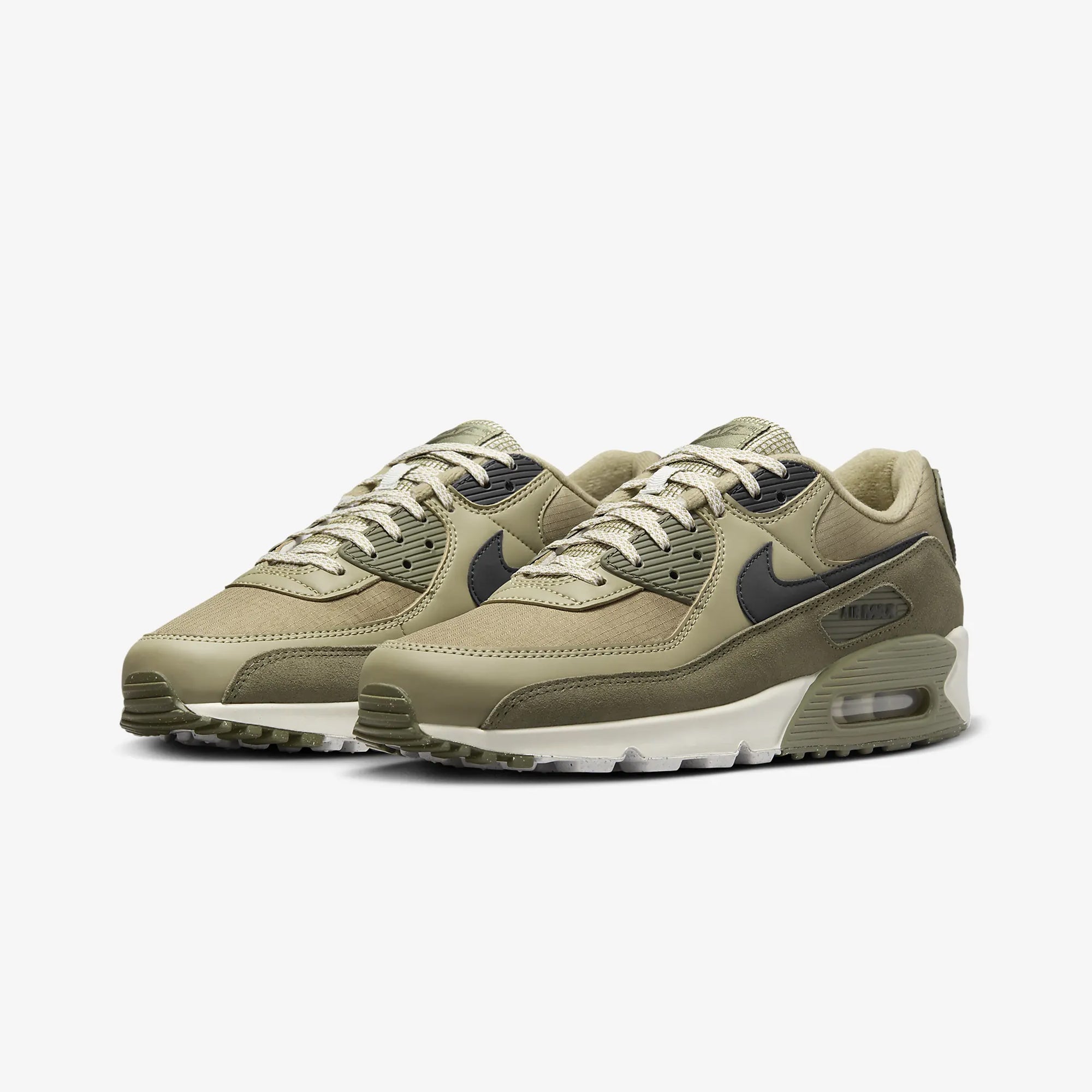 Nike | AIR MAX 90 { NEUTRAL OLIVE/BLACK-MEDIUM OLIVE - view 2