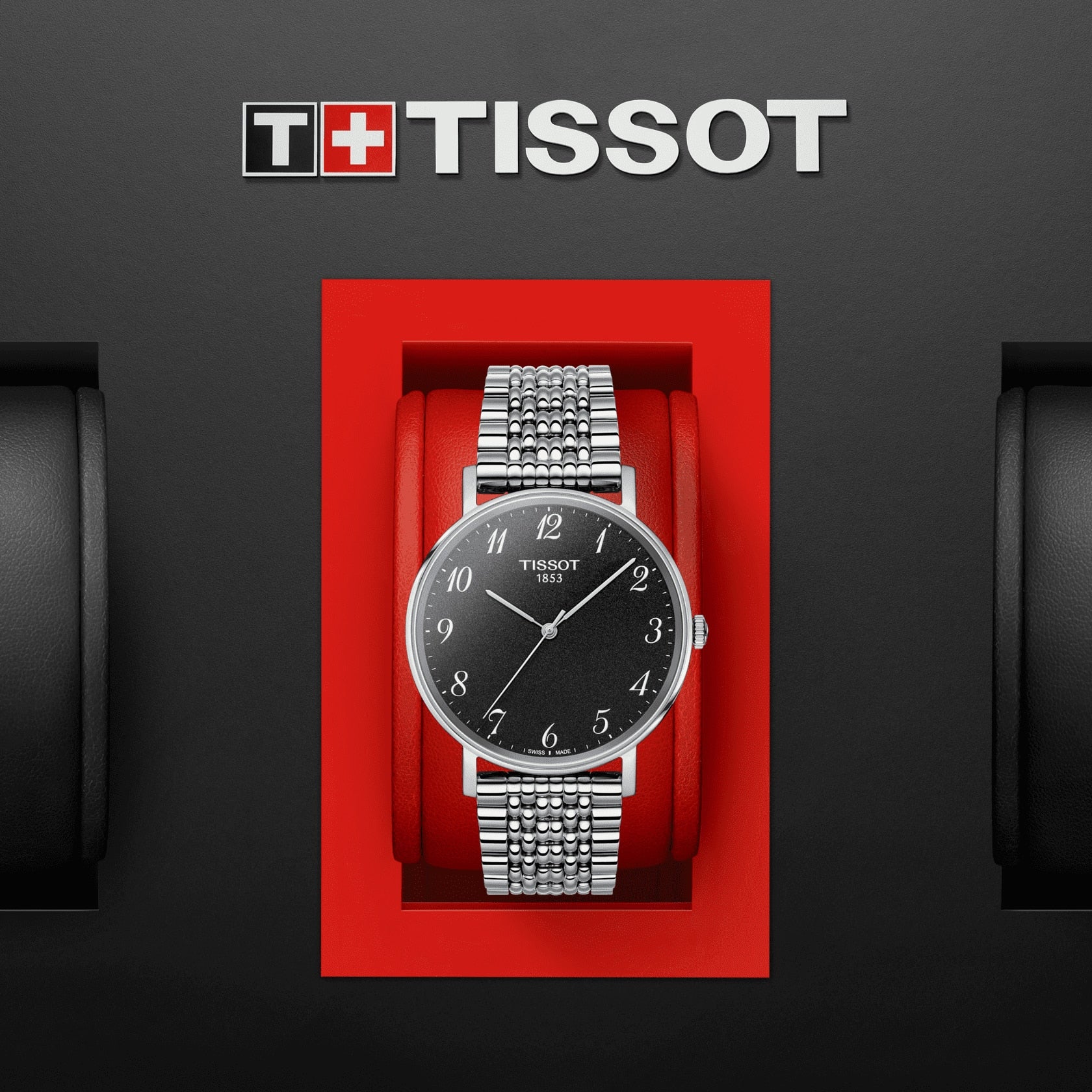 Tissot T-Classic Black Dial Men 38mm - view 2