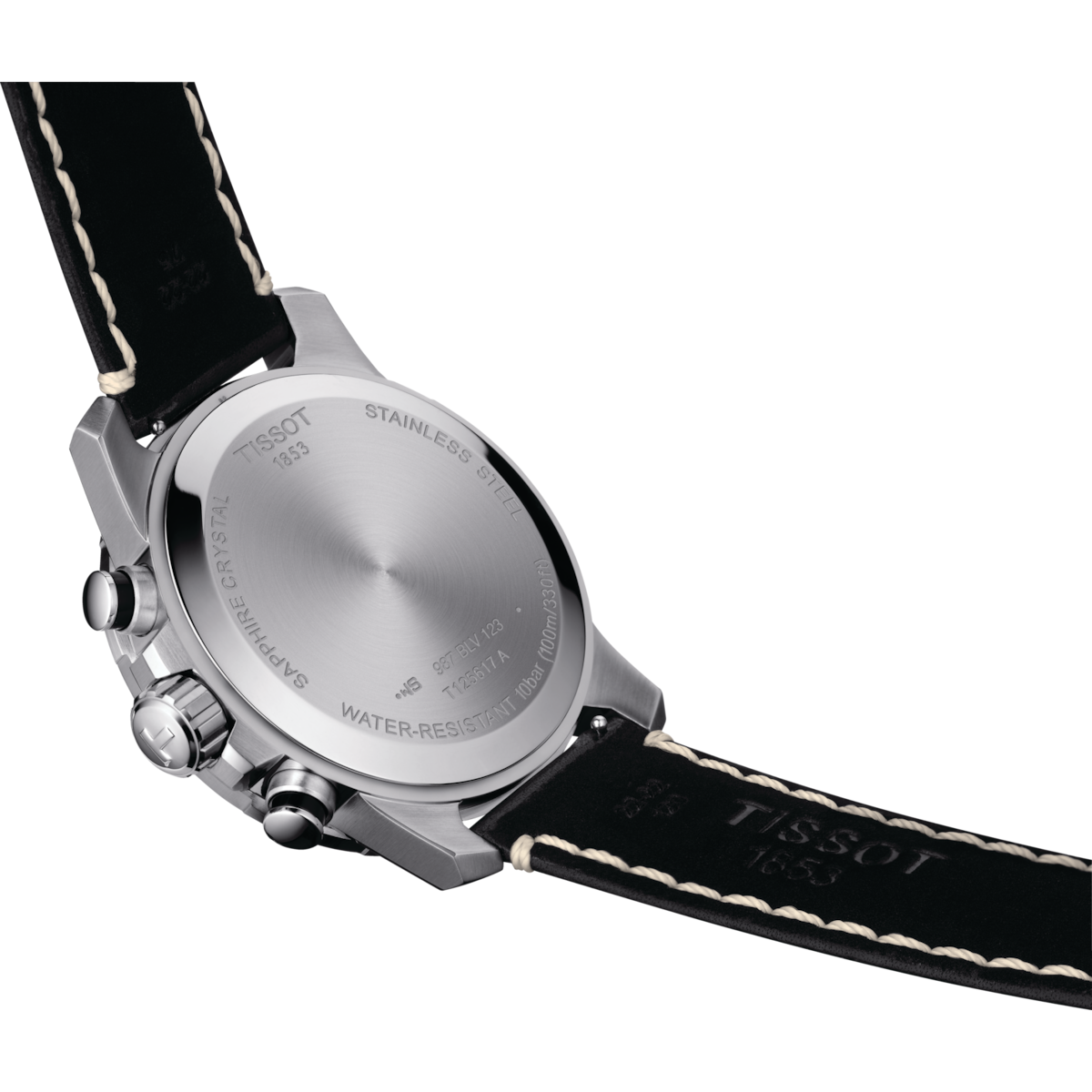 Tissot T-Sport Black Dial Men 45.5mm - view 2