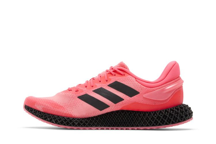 adidas 4D Run 1.0 Signal Pink - view 2