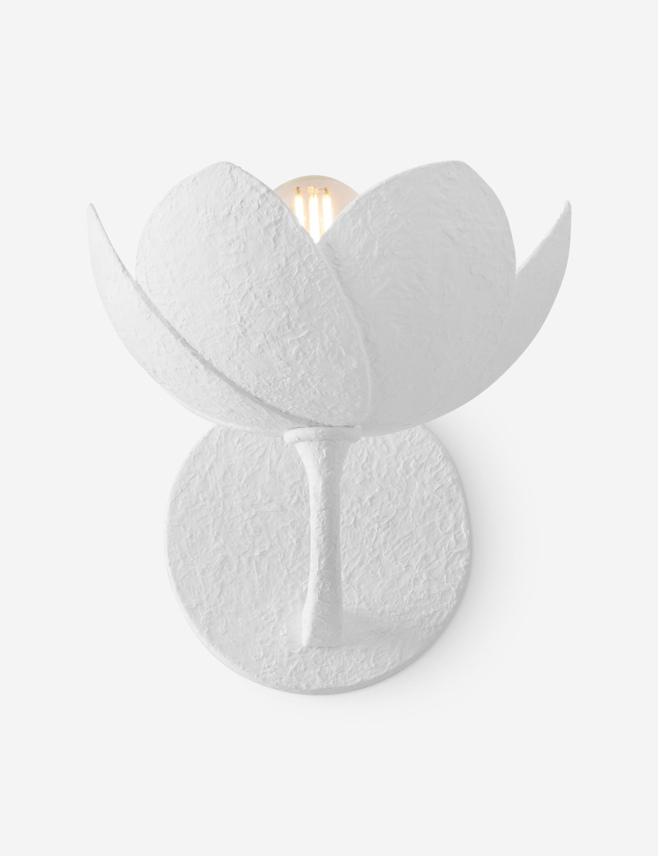 Lulu and Georgia Mishal Sconce – White - view 2