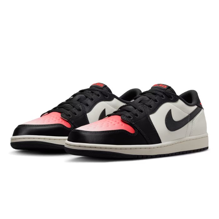 HYPE ELIXIR Jordan 1 Retro Low OG PSG Paris Saint-Germain - view 2