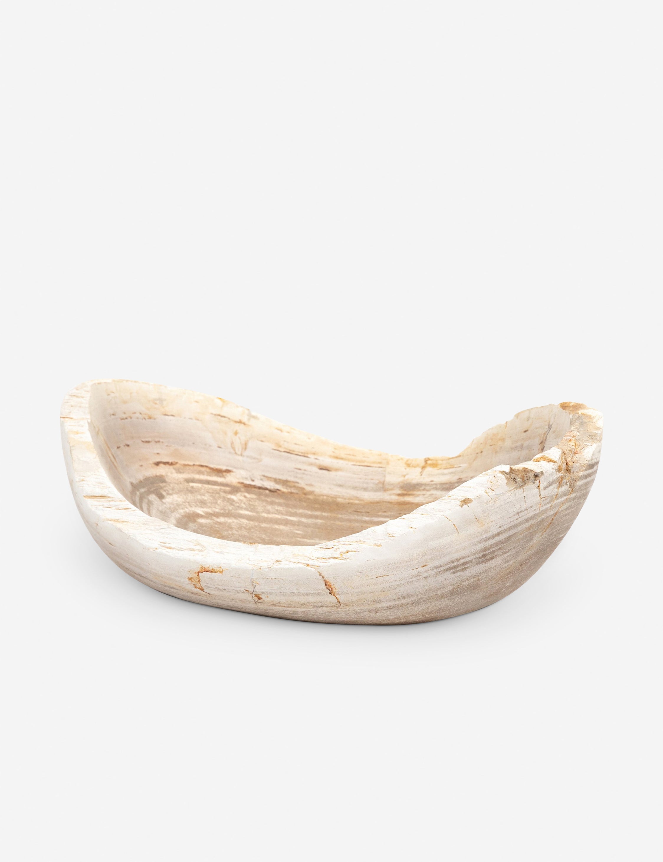 Lulu and Georgia Noki Petrified Wood Bowl - view 3
