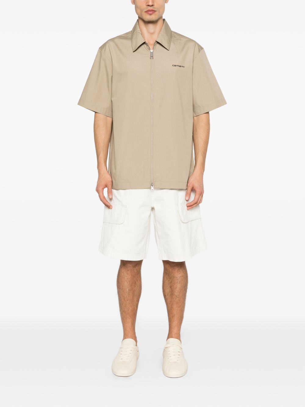 Carhartt Wip Main Carhartt WIP Cotton shirt - view 2