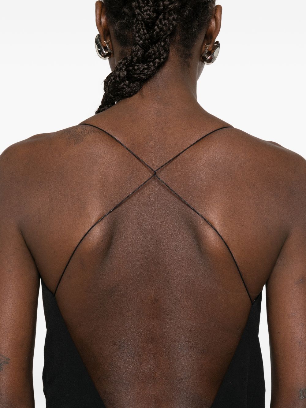 Jacquemus La Robe Abiha long dress - view 2