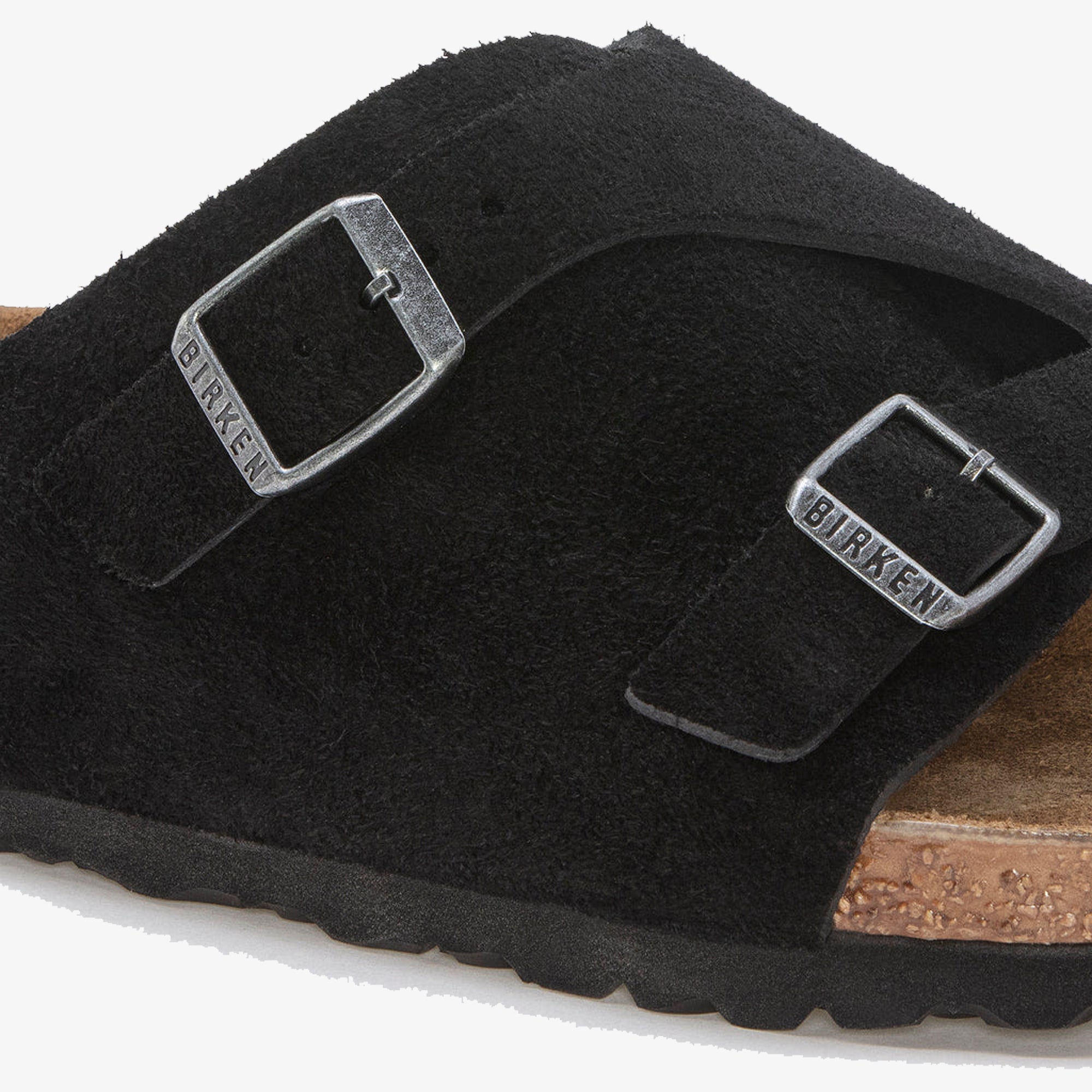 Birkenstock | ZÜRICH { BLACK - view 4