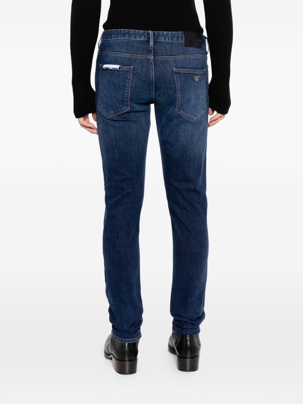 Emporio Armani Denim cotton jeans – 2% ELASTANE, 98% COTTON - view 5