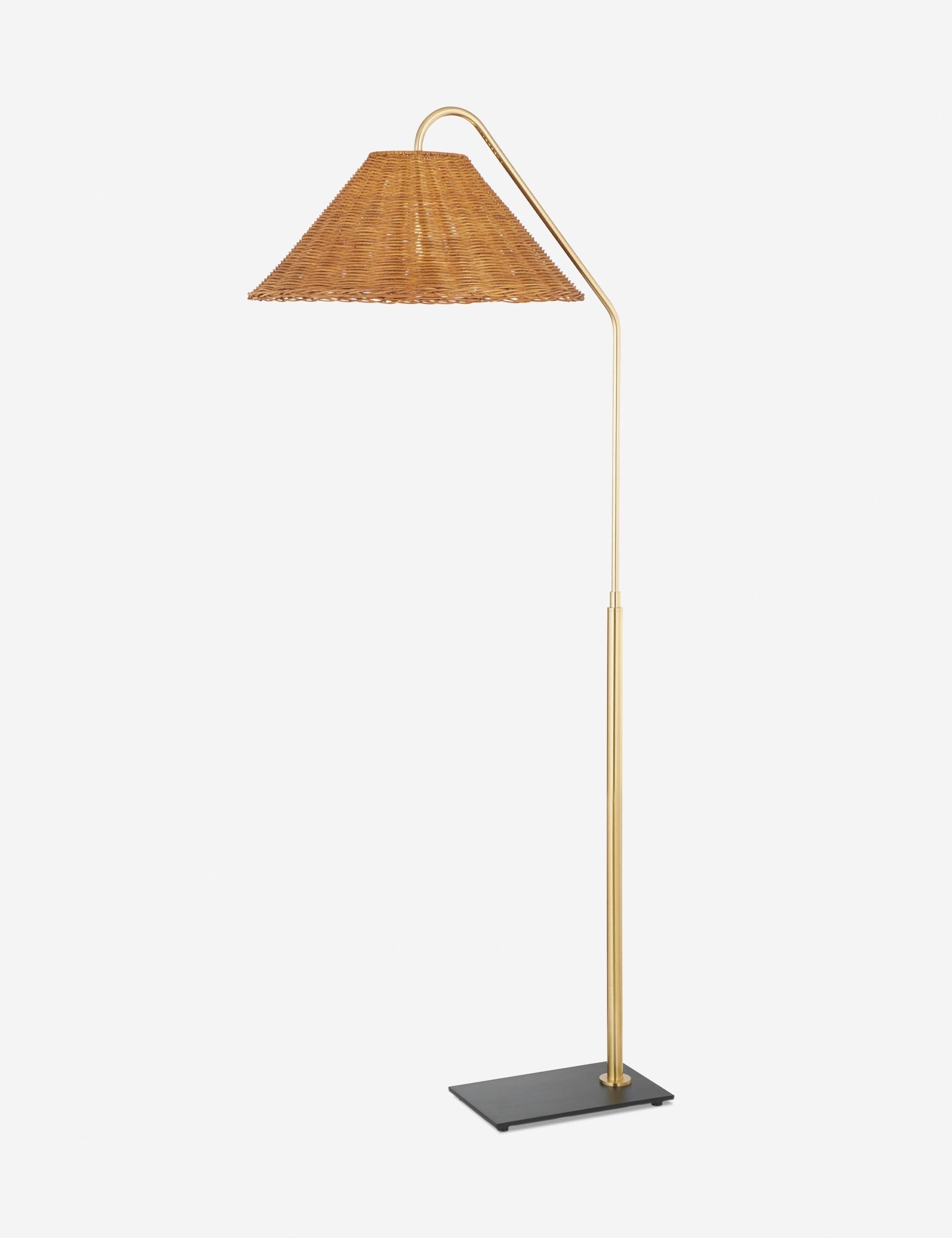 Lulu and Georgia Baia Floor Lamp – Natural