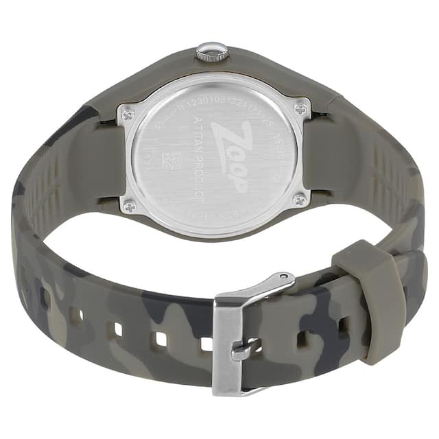Zoop Camo Brown Dial Plastic Strap - view 2