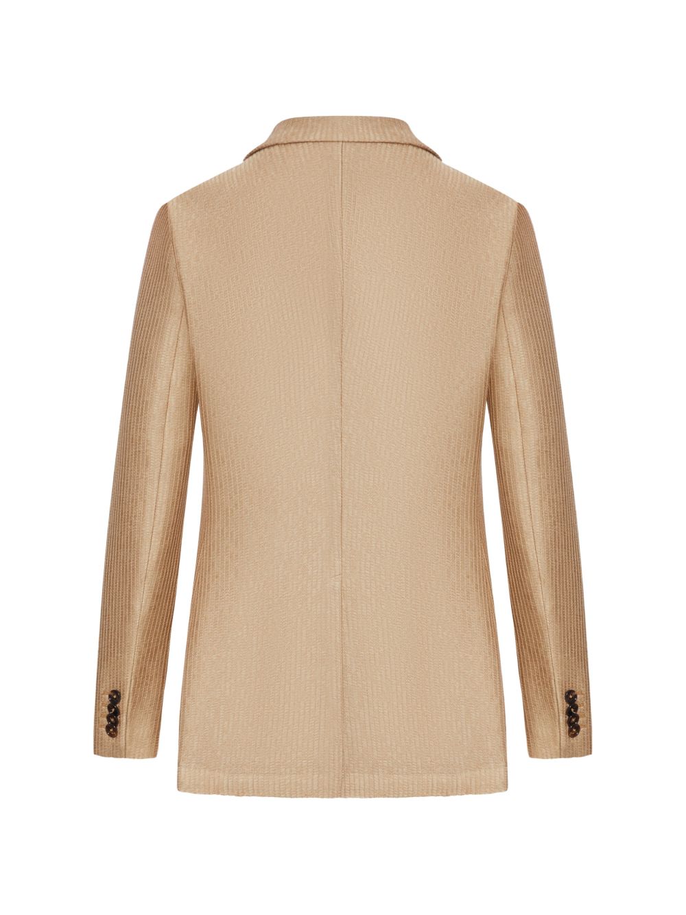 Tagliatore Cotton double-breasted jacket – Cotton 100% - view 2