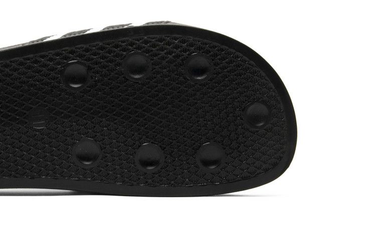 Yeezy adidas Adilette Slides Black White - view 5