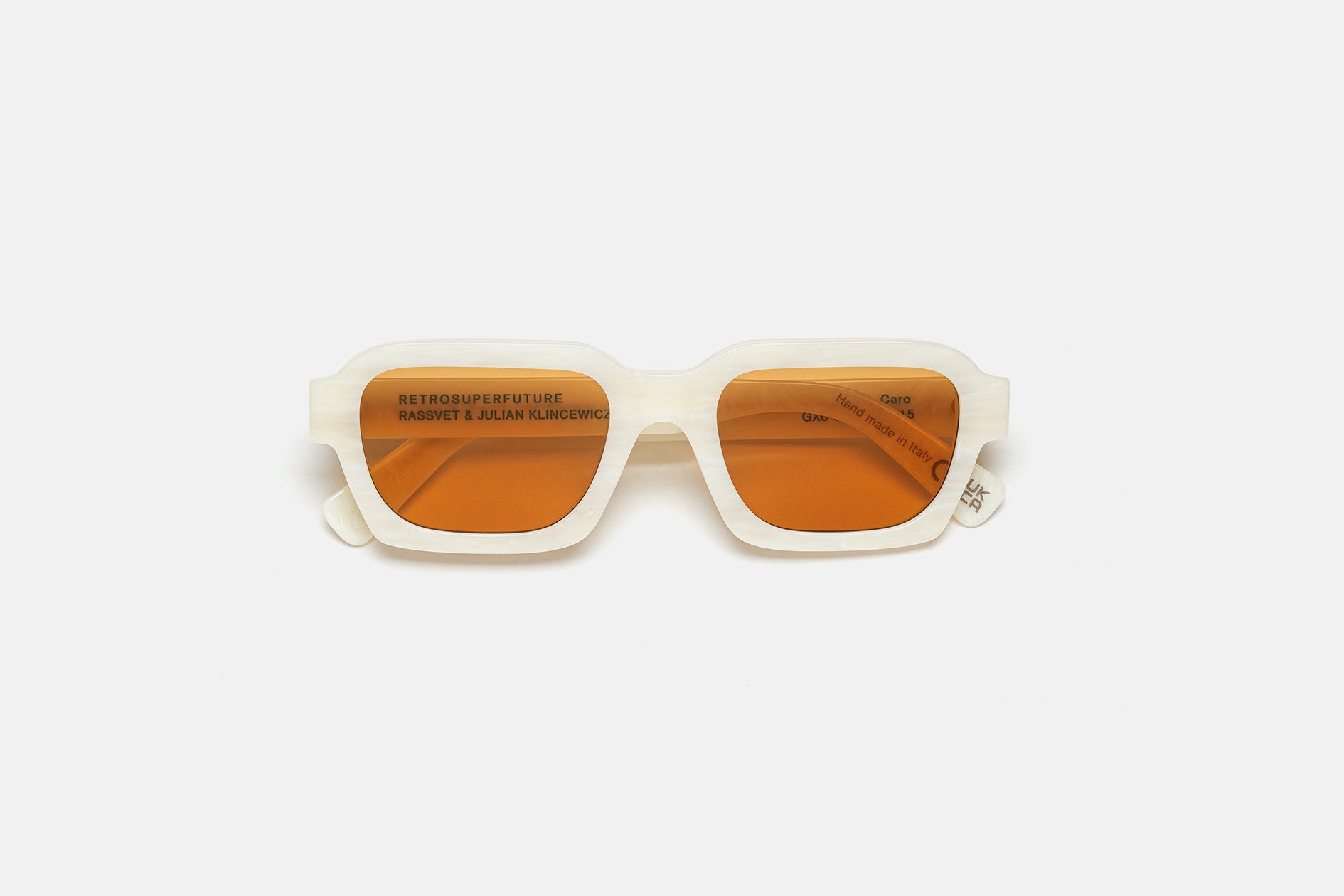 Caro rassvet julian – RETROSUPERFUTURE Caro RASSVET by JULIAN KLINCEWICZ Carrara