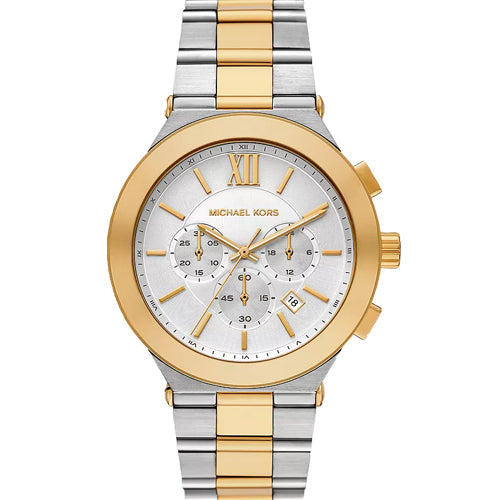Michael Kors Oversized Billie Silver Dial Men 44mm MK9221