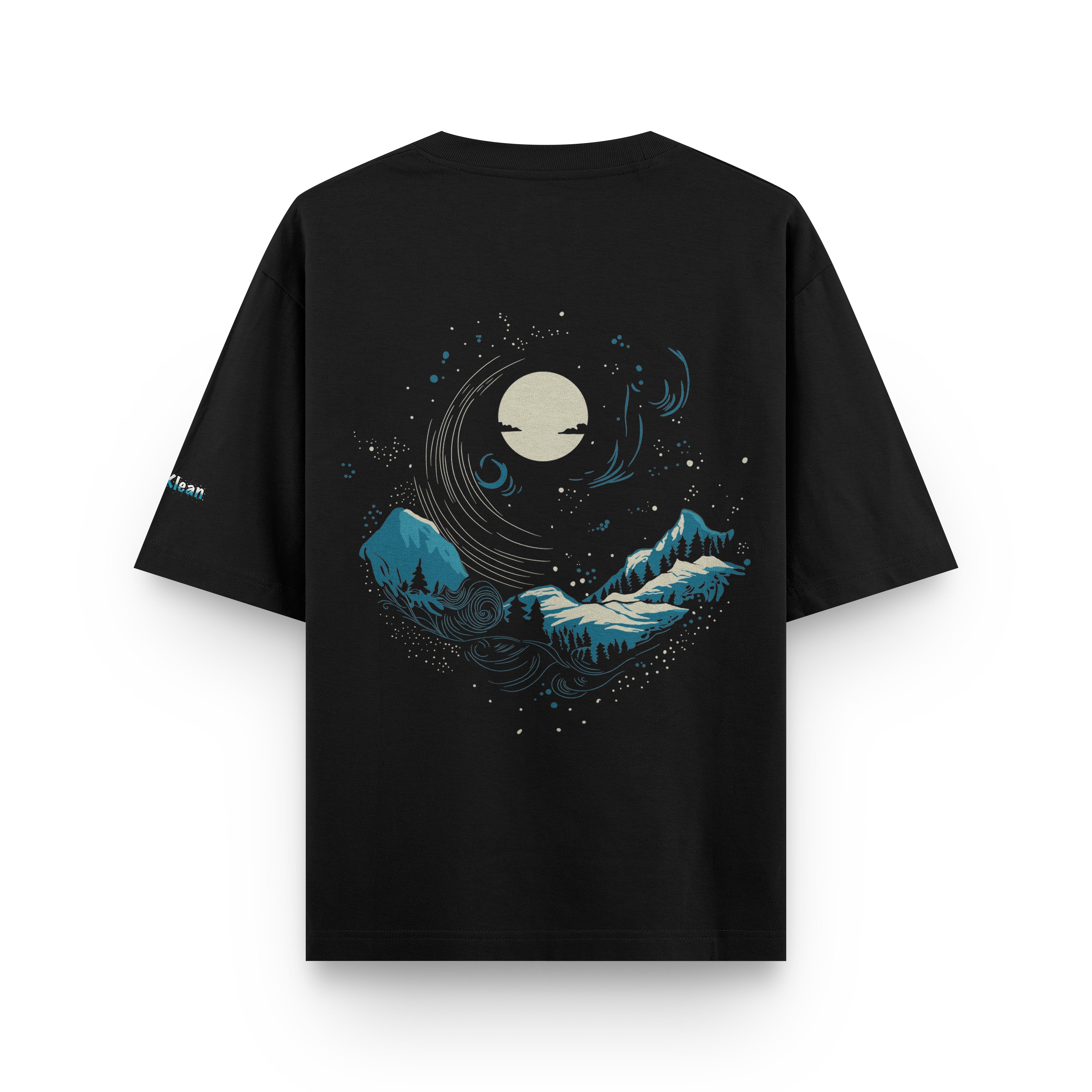 Cop Underdog Celestial Oversized Tee