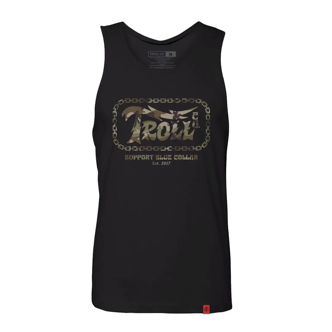 Radial Volt Camo Tank – Men's, Black