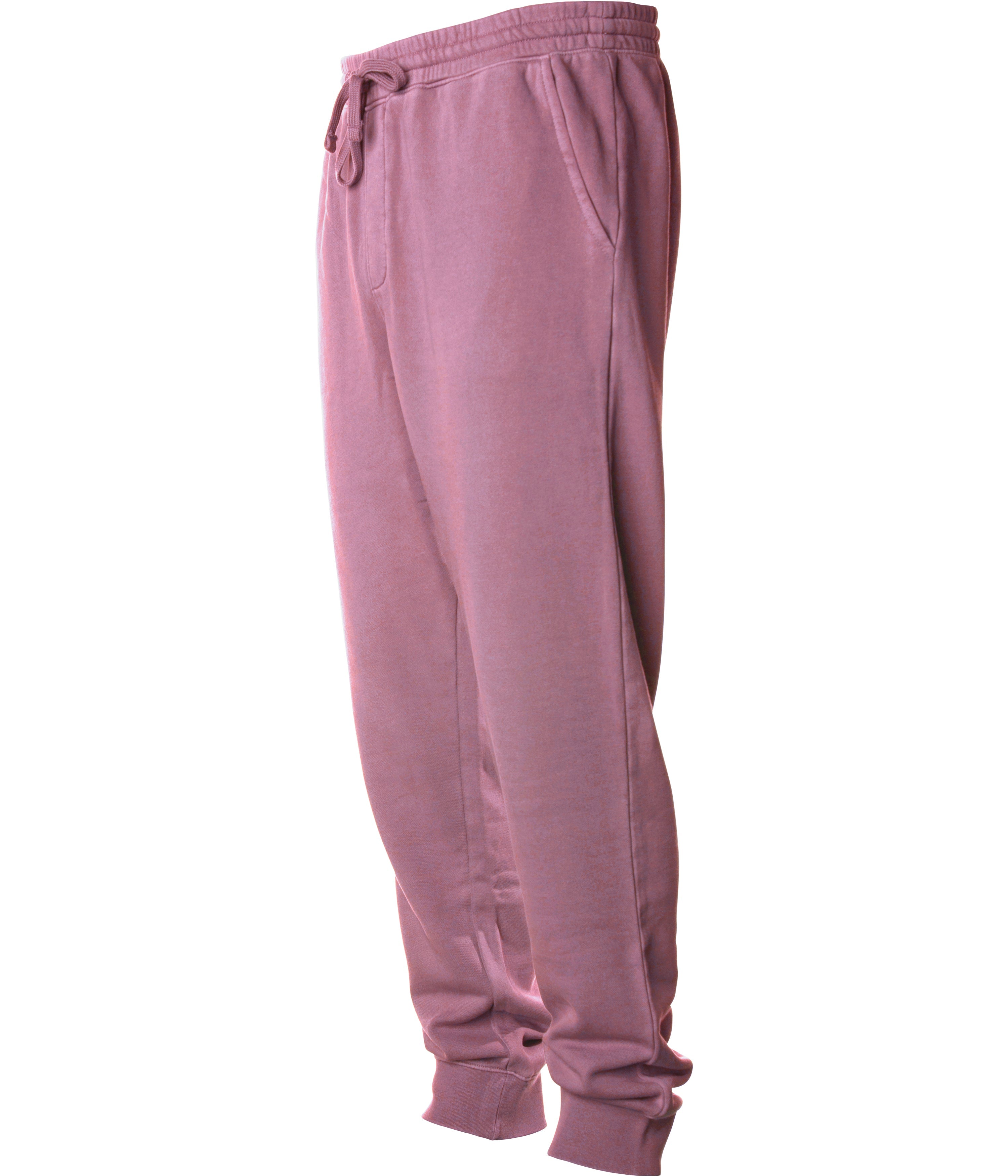 Independent Trading Company Men's Pigment Dye Fleece Pant - view 2