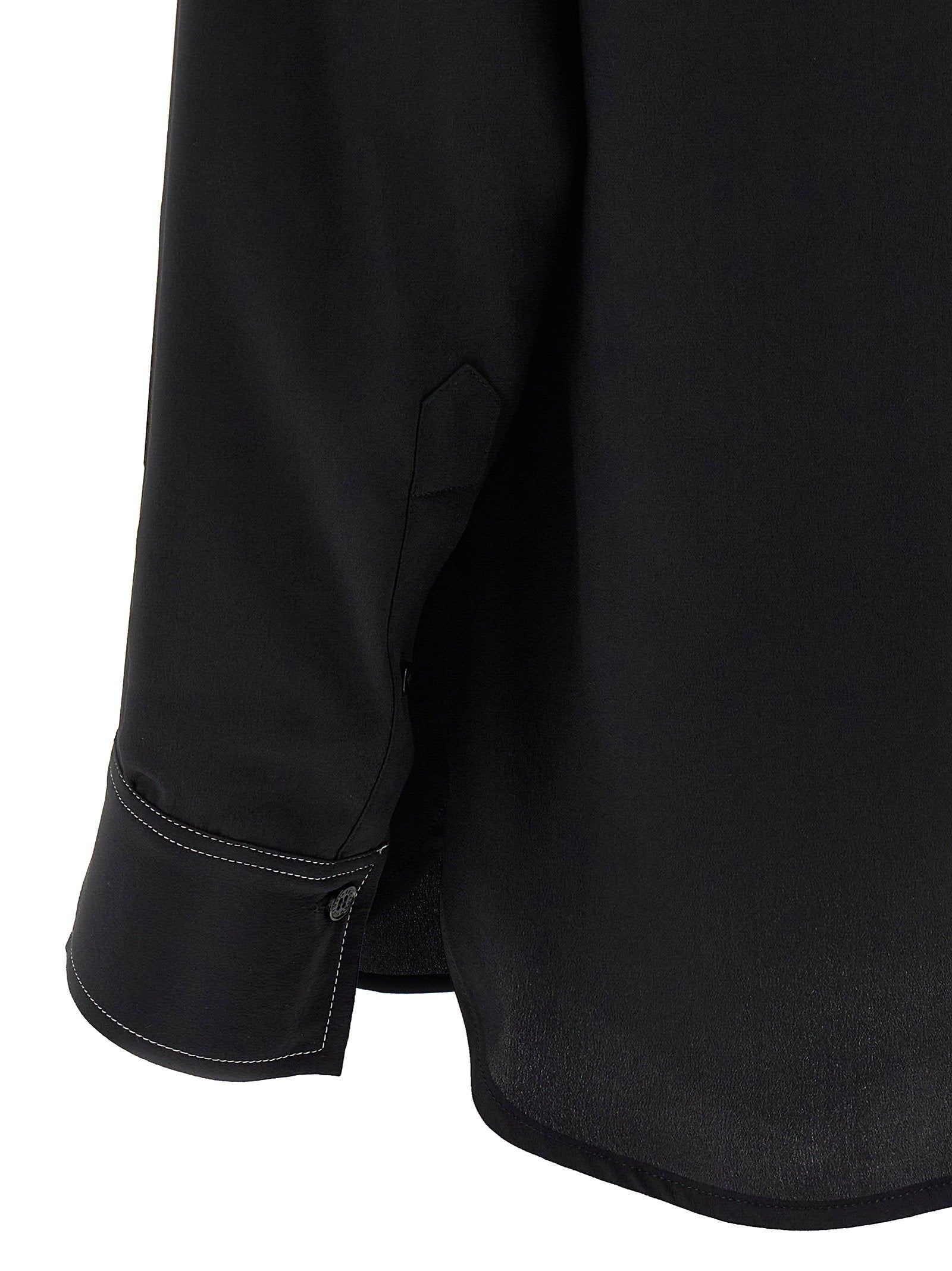 Victoria Beckham Ruffle Blouse – 100% silk - view 4