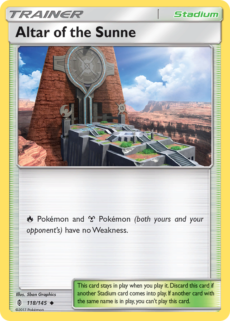 Uncommon sm2-118 reverse – Pokémon Altar of the Sunne - 118/145 - Uncommon [sm2-118] [Reverse Holo] - Altar of the Sunne - 118/145 - Uncommon