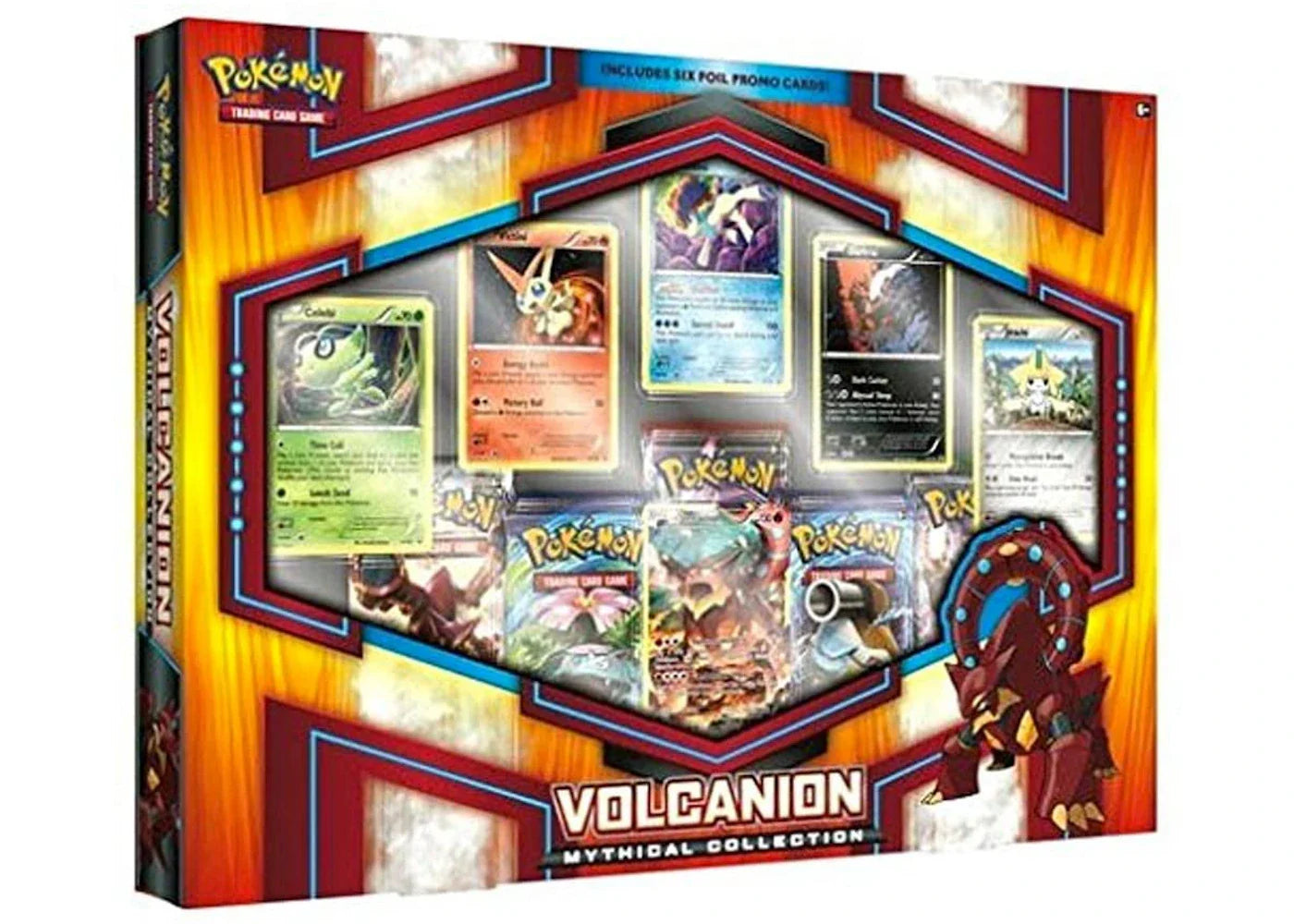 Pokémon 2017 Pokemon TCG Volcanion Mythical Collection