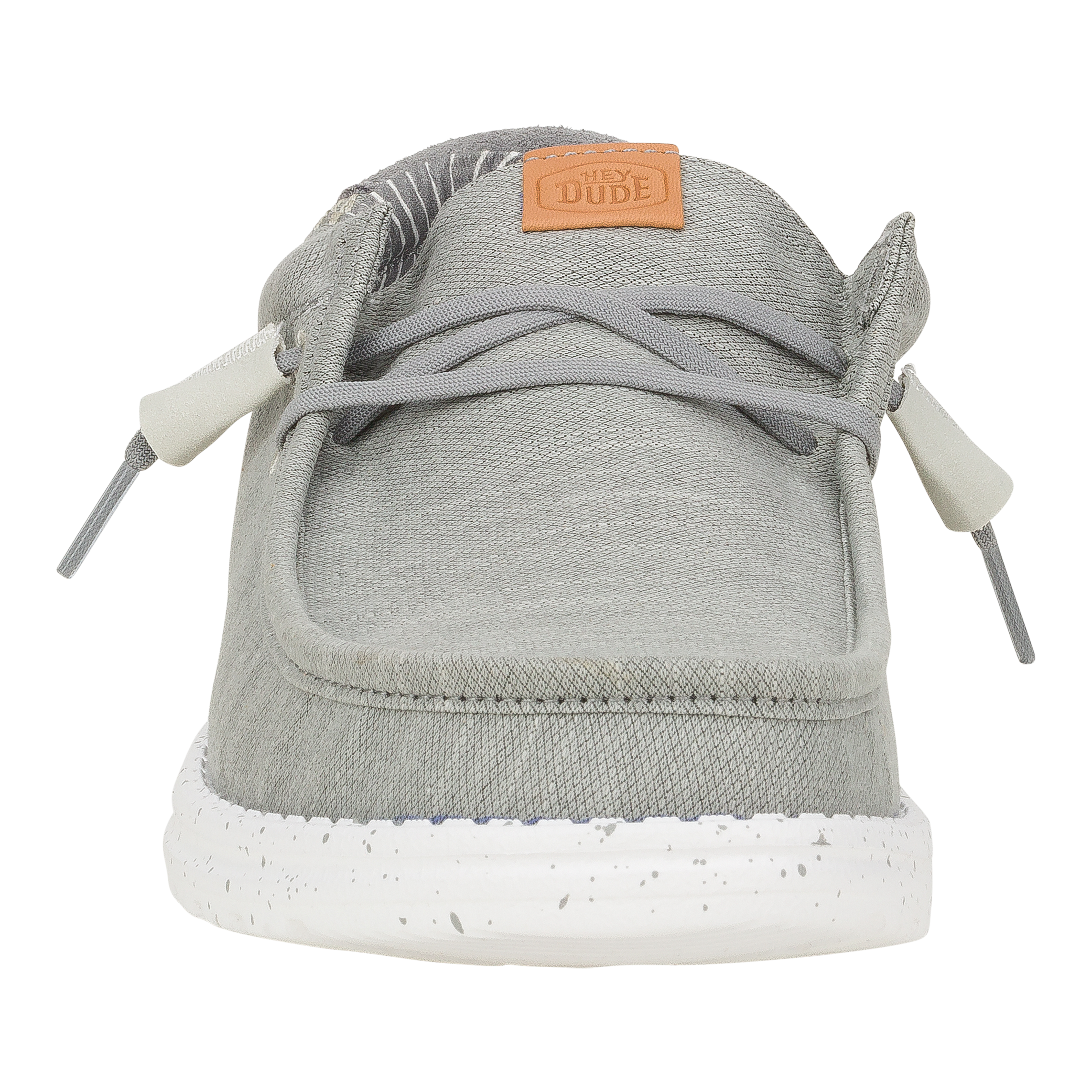 HEYDUDE shoes Wally Elevated Basics - Grey/White - view 4
