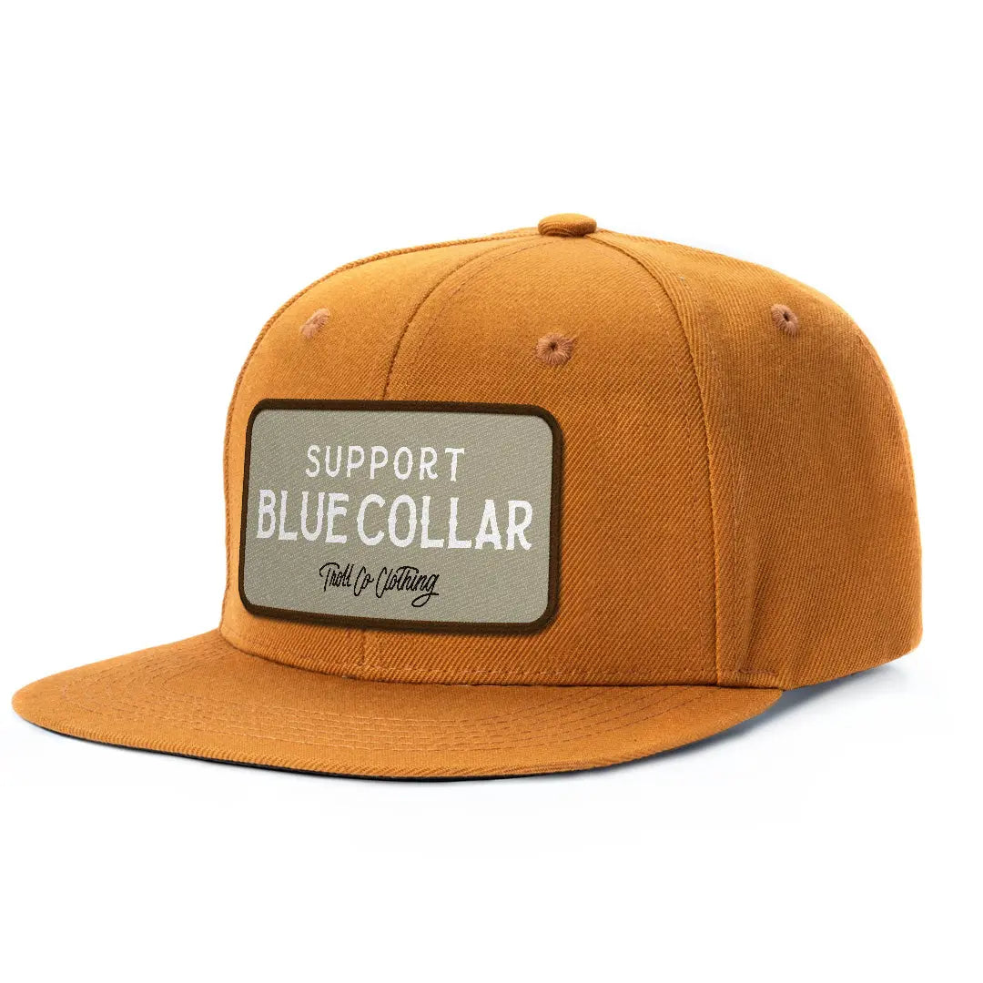 Radial Barricade Snapback Hat – Saddle