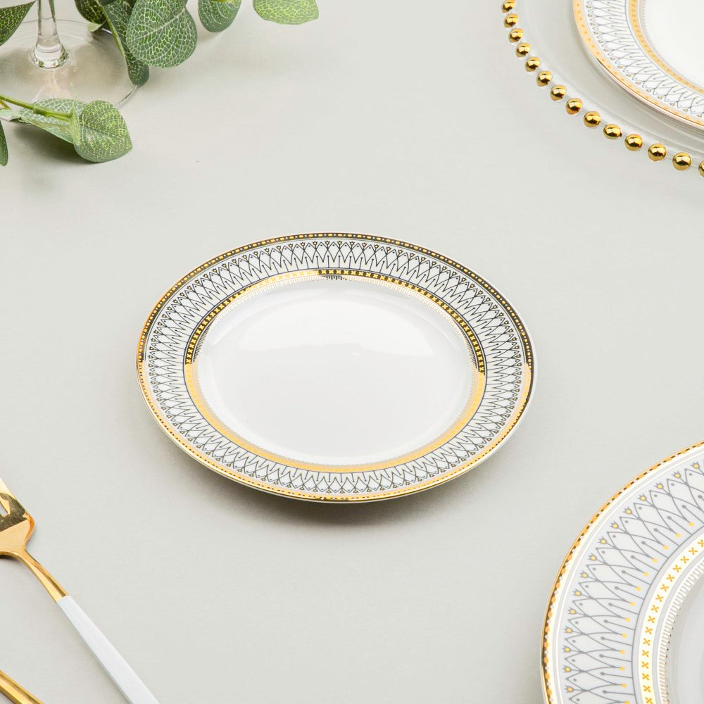 Nestasia Gold Detailed Glam Dessert Plate - view 3
