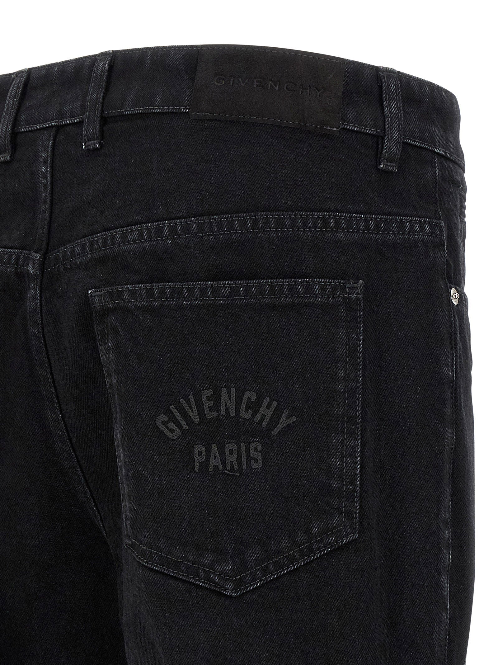 Givenchy Straight Leg Jeans – 99% cotton, 1% elastane - view 4