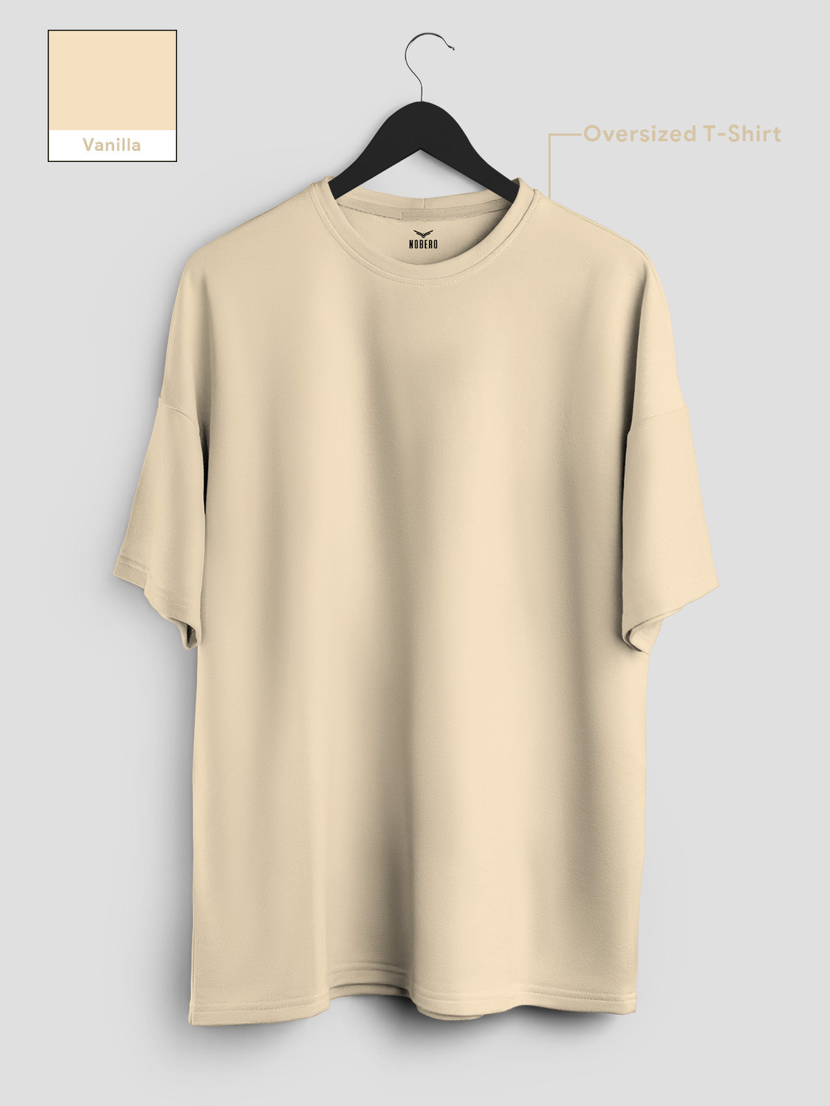 Series oversized tee – BlackTree(THHOR SERIES)Oversized Tee for girls