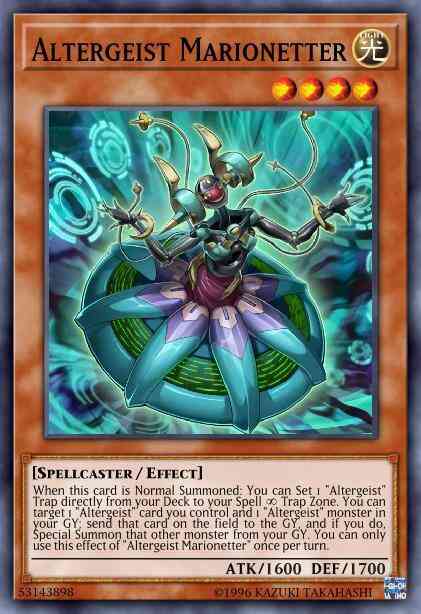 Yu-Gi-Oh! Altergeist Marionetter - CIBR-EN012 - Ultra Rare - Unlimited