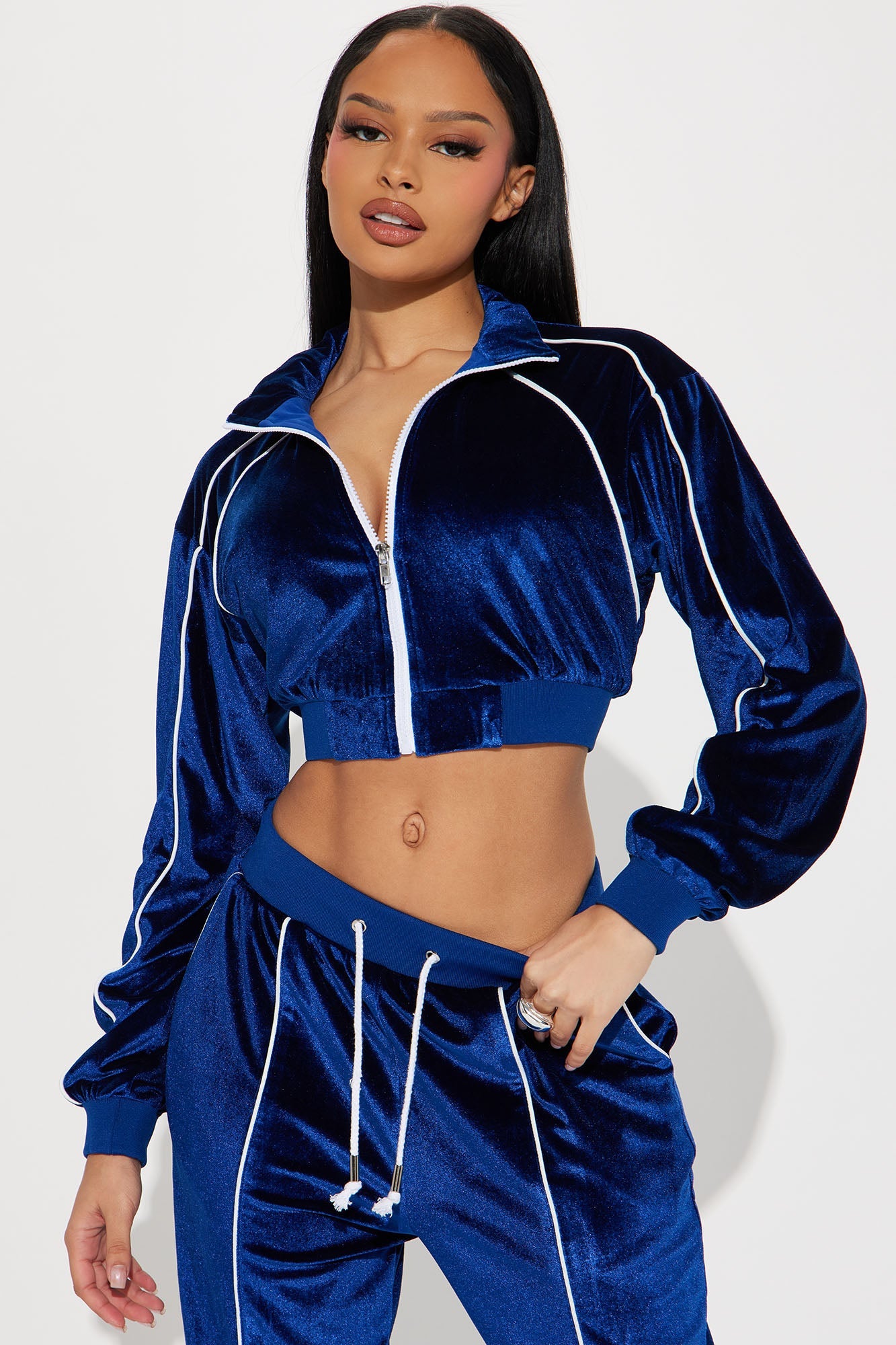 BlackTree Velour Jogger Set - view 2