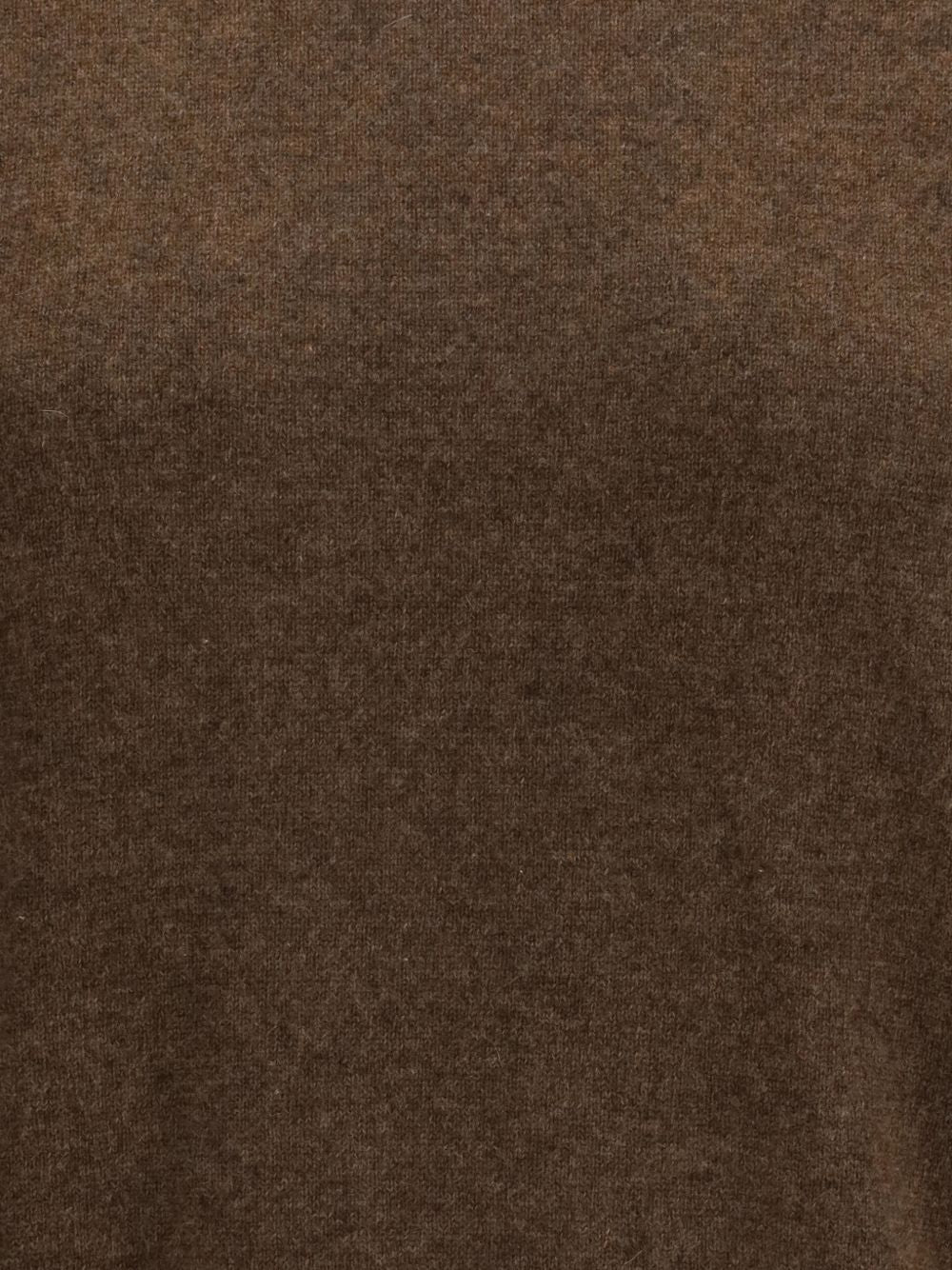 LISA YANG Sweaters BROWN – WOOL 100% - view 3