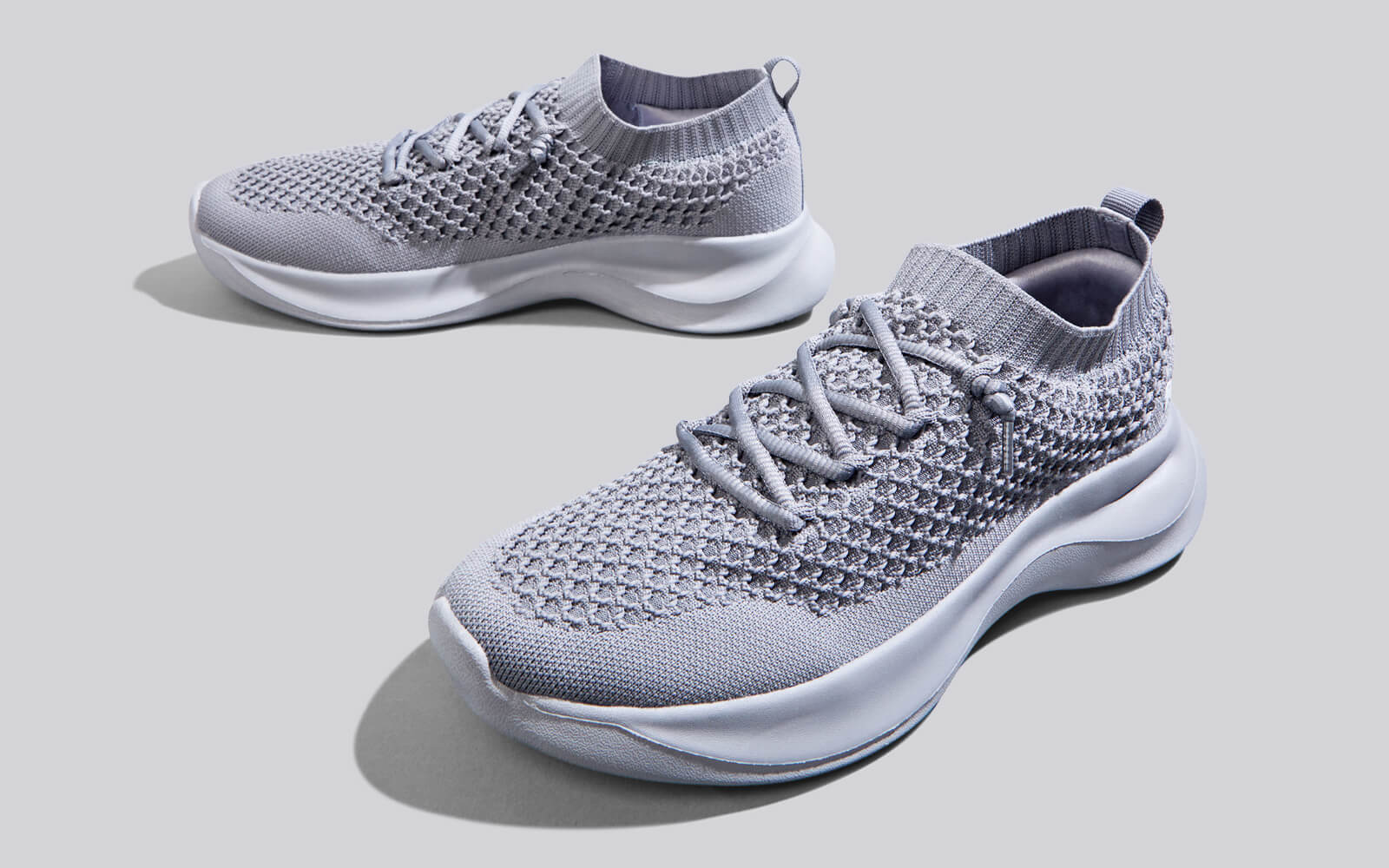 Neeman's Knit Gliders : Grey - view 7