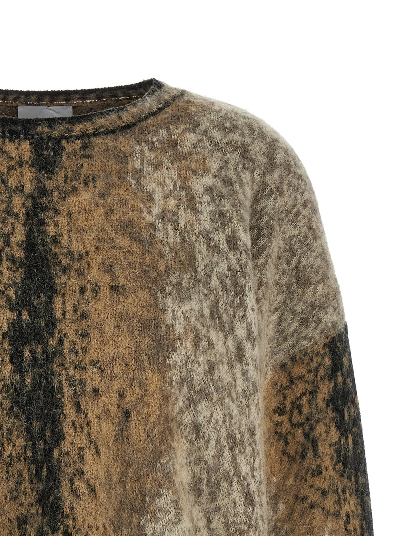 Nude Alpaca And Wool Sweater – 48% wo, 28% pa, 24% wp - view 3