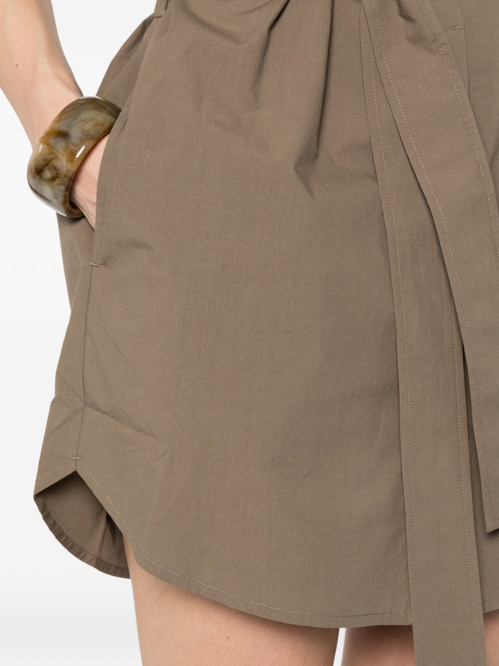 Matteau Cotton Mini Dress - view 5