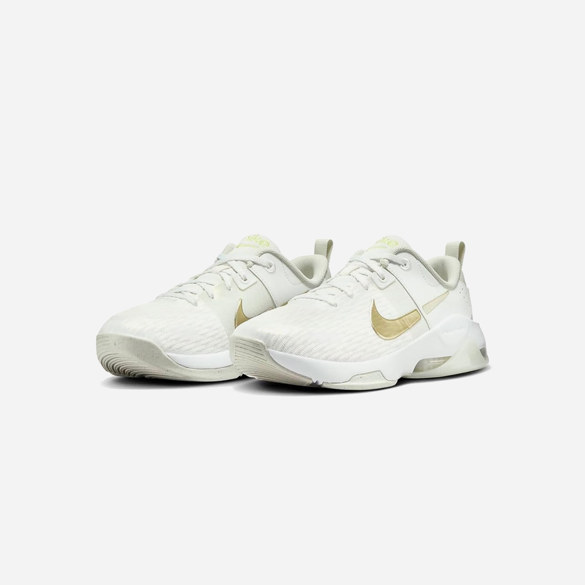 Nike Zoom Bella 6 Premium White Sea Glass Gold WNMS - view 2