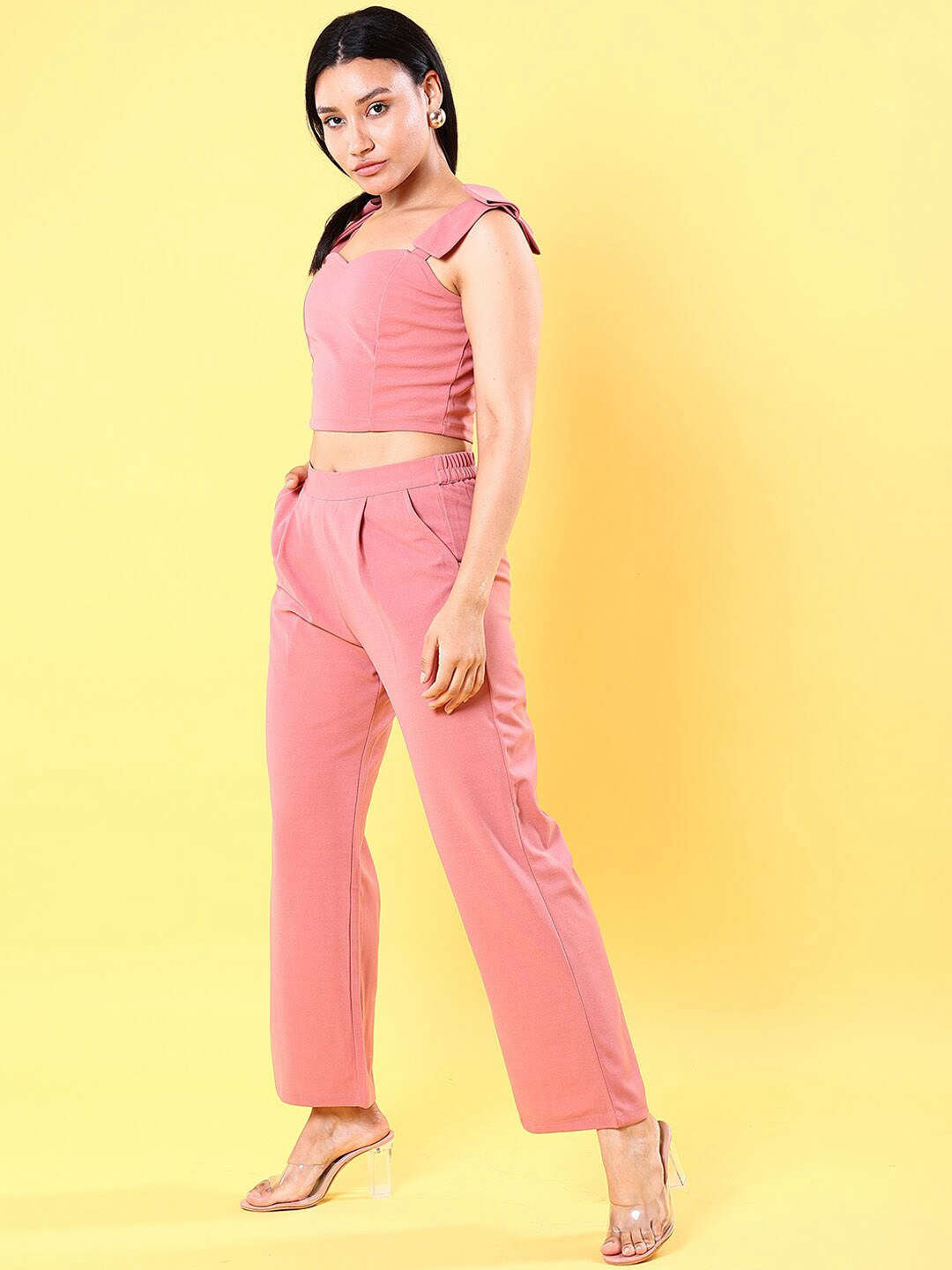 Freehand By The Indian Garage Co Women Tie Up Co-Ord Set - view 5